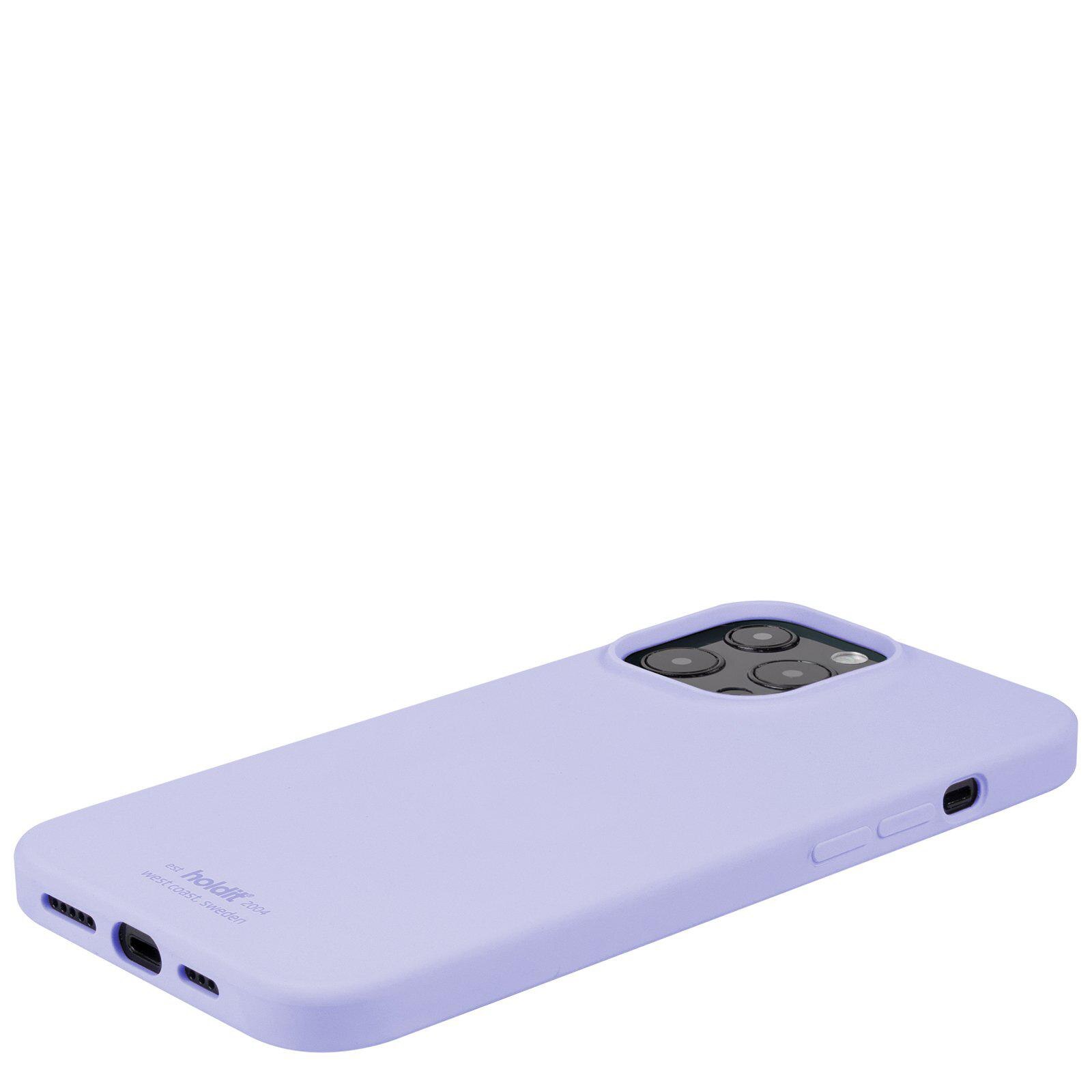 Deksel Silikon iPhone 14 Pro Lilla