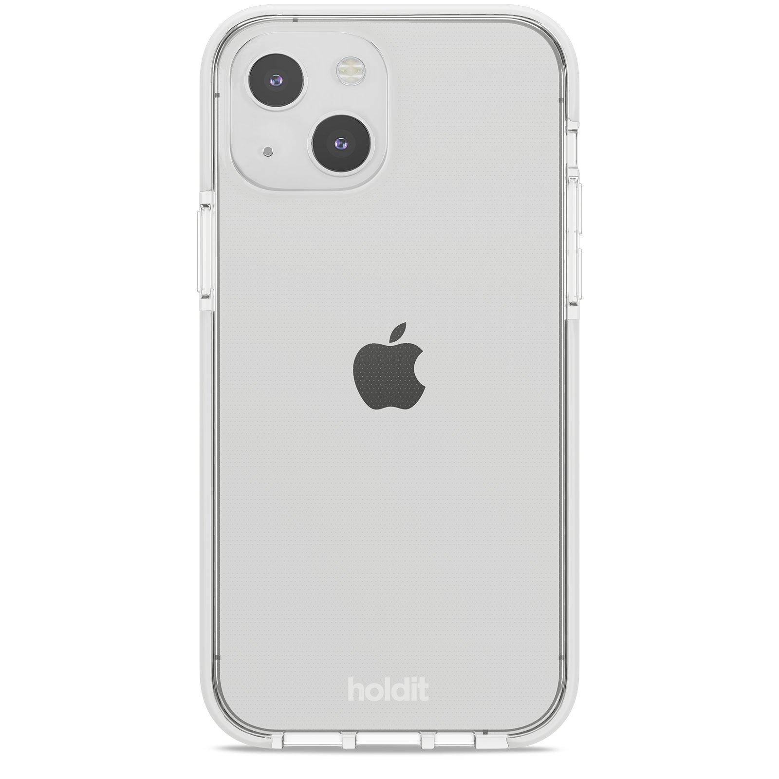 Deksel Seethru iPhone 13 White