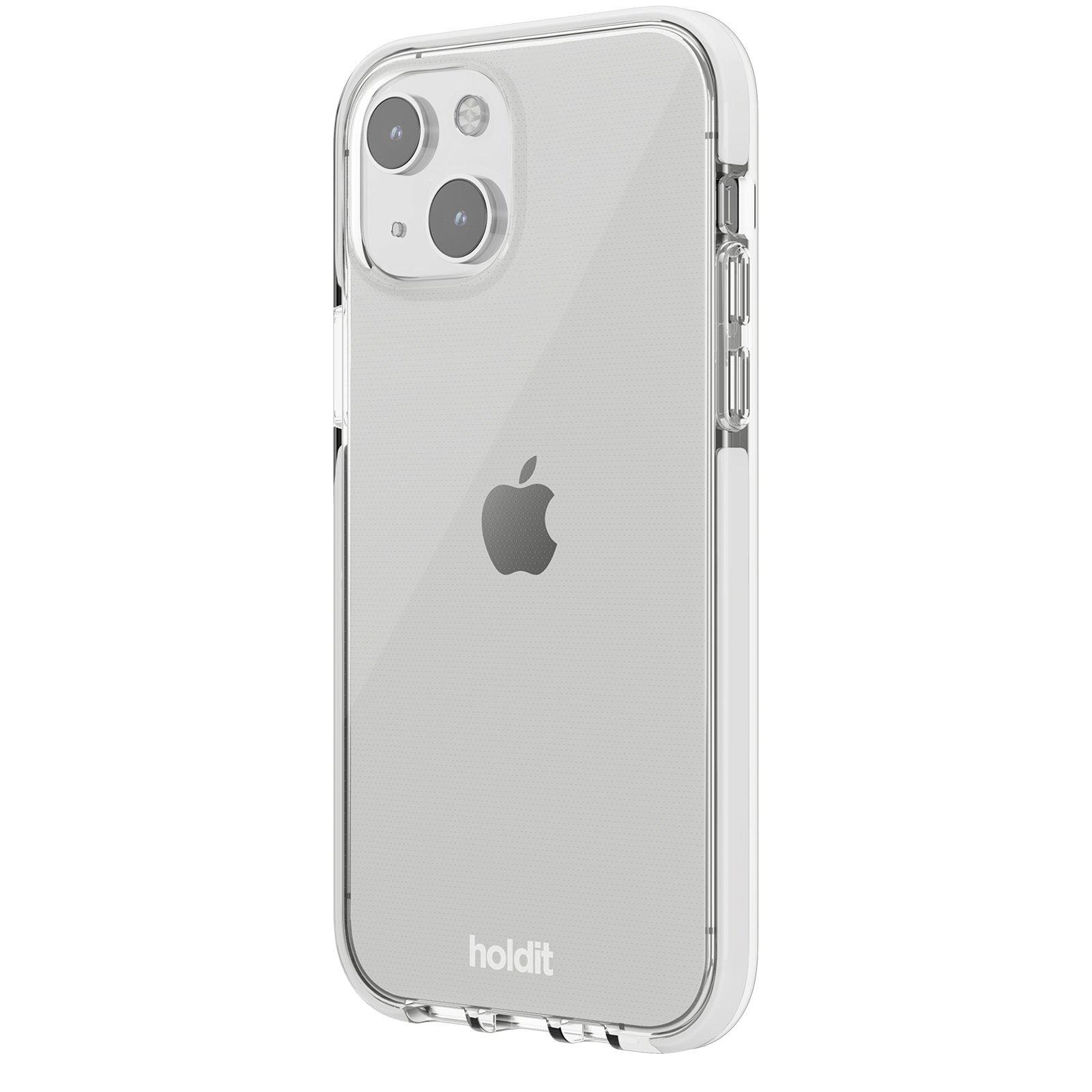 Deksel Seethru iPhone 14 White