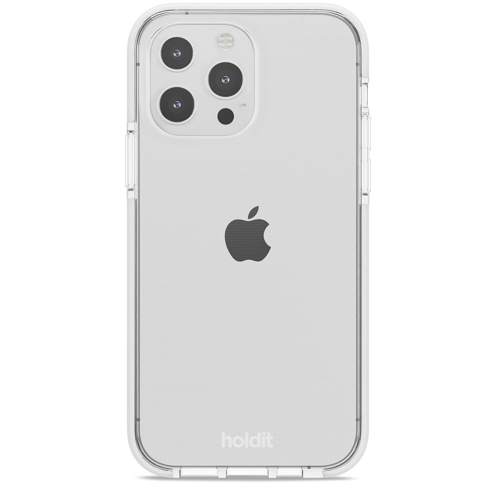 Deksel Seethru iPhone 13 Pro White