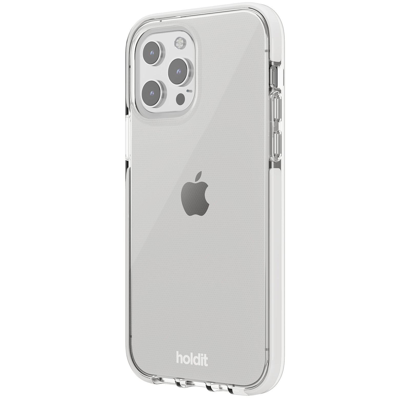 Deksel Seethru iPhone 13 Pro White