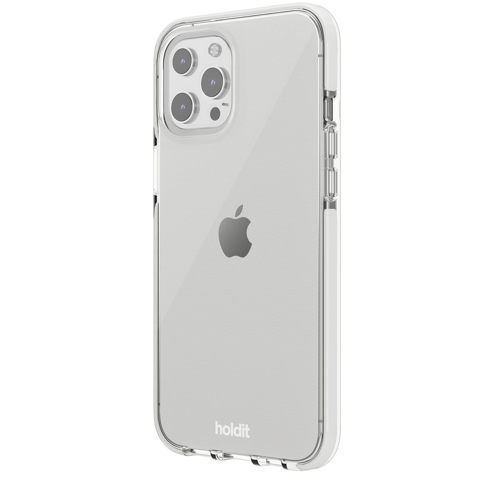 Deksel Seethru iPhone 13 Pro Max White