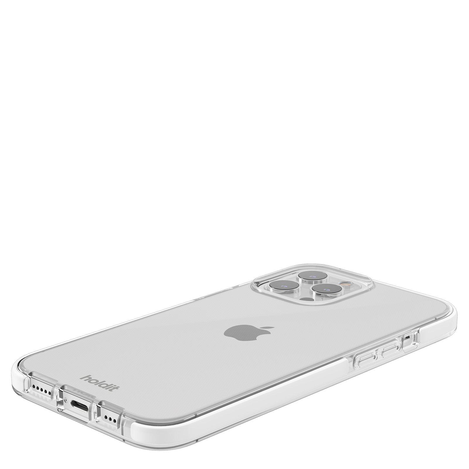 Deksel Seethru iPhone 13 Pro Max White