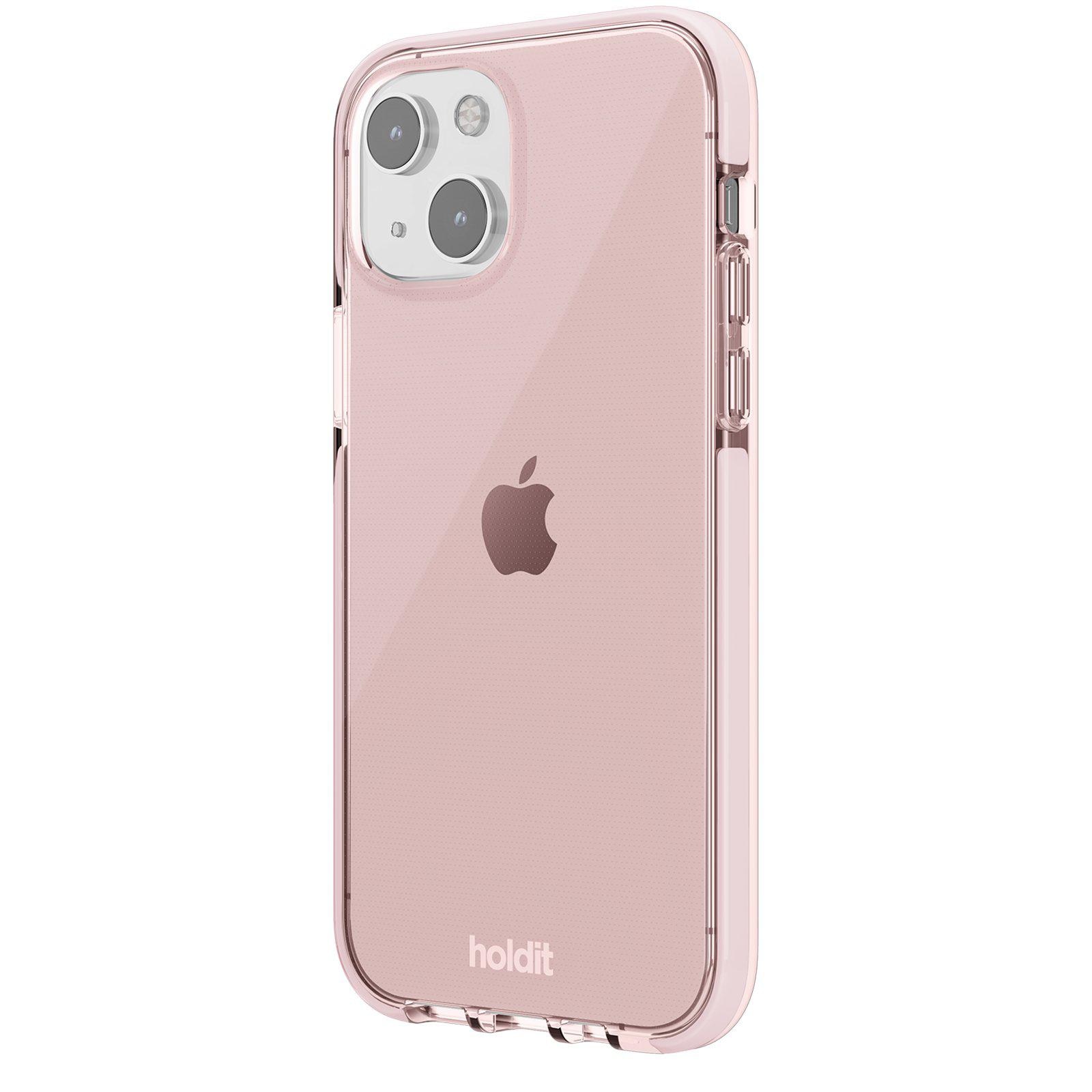 Deksel Seethru iPhone 13 Blush Pink