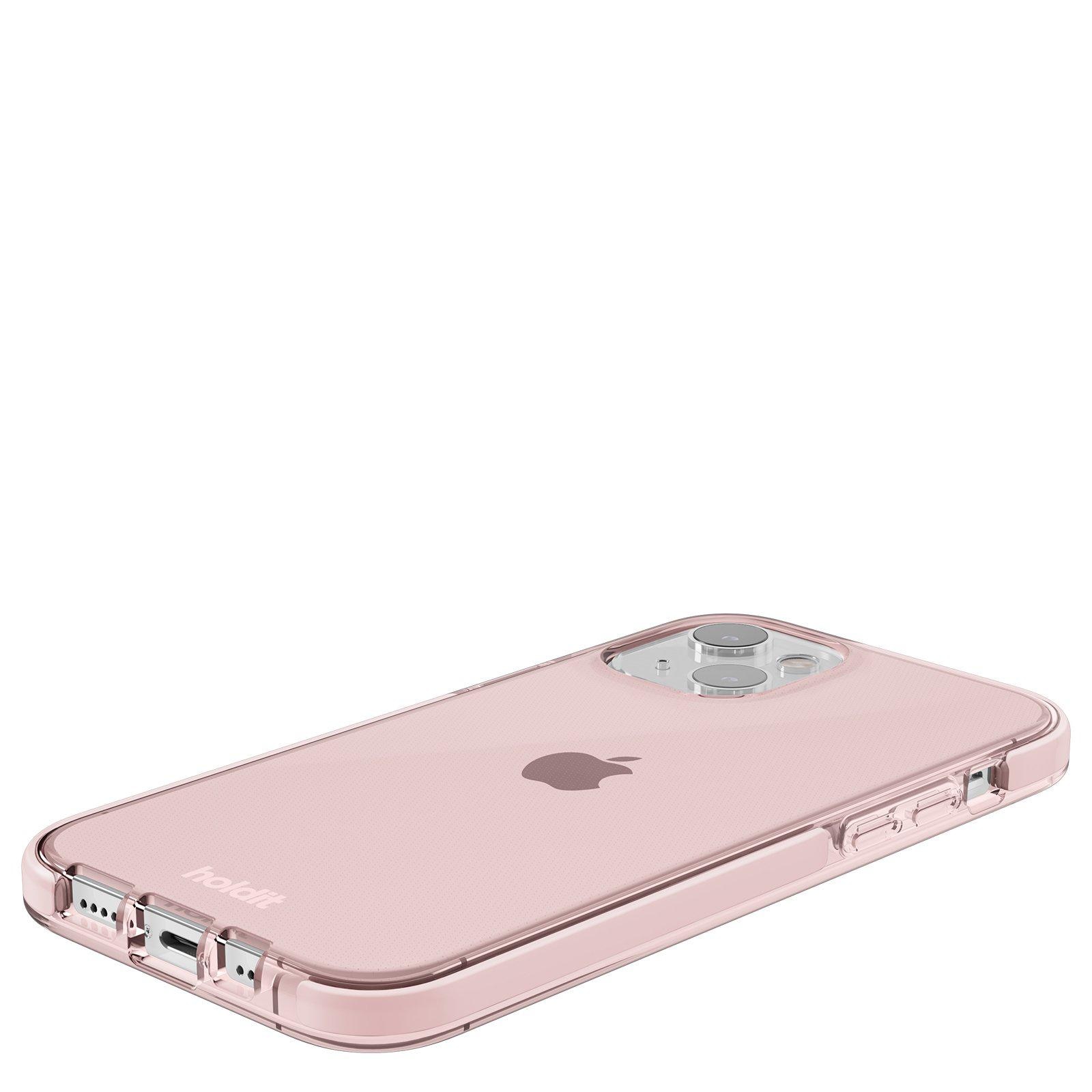 Deksel Seethru iPhone 13 Blush Pink