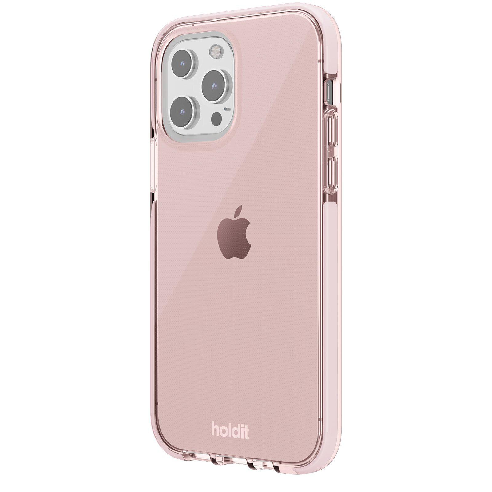 Deksel Seethru iPhone 13 Pro Blush Pink