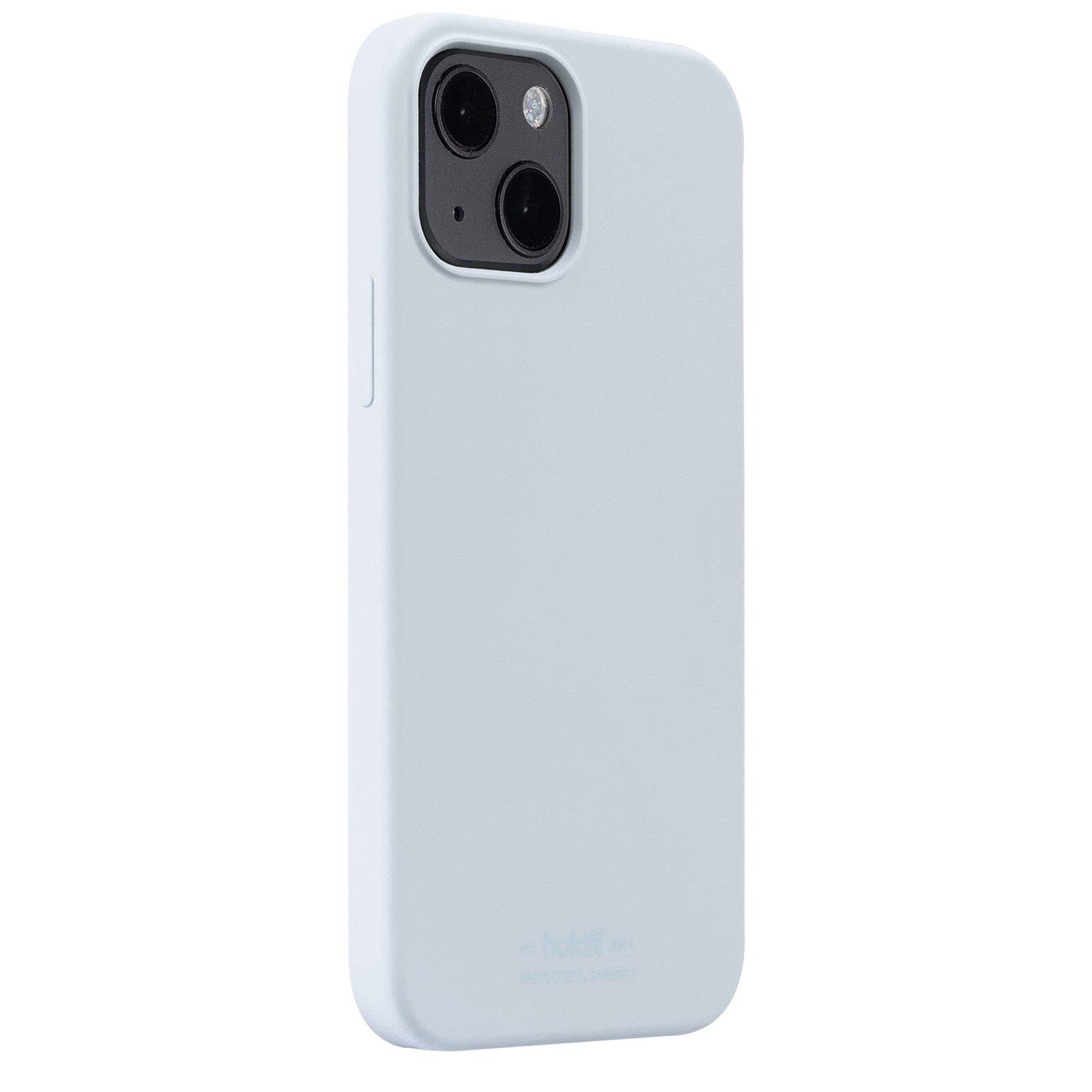 Deksel Silikon iPhone 13 Mineral Blue