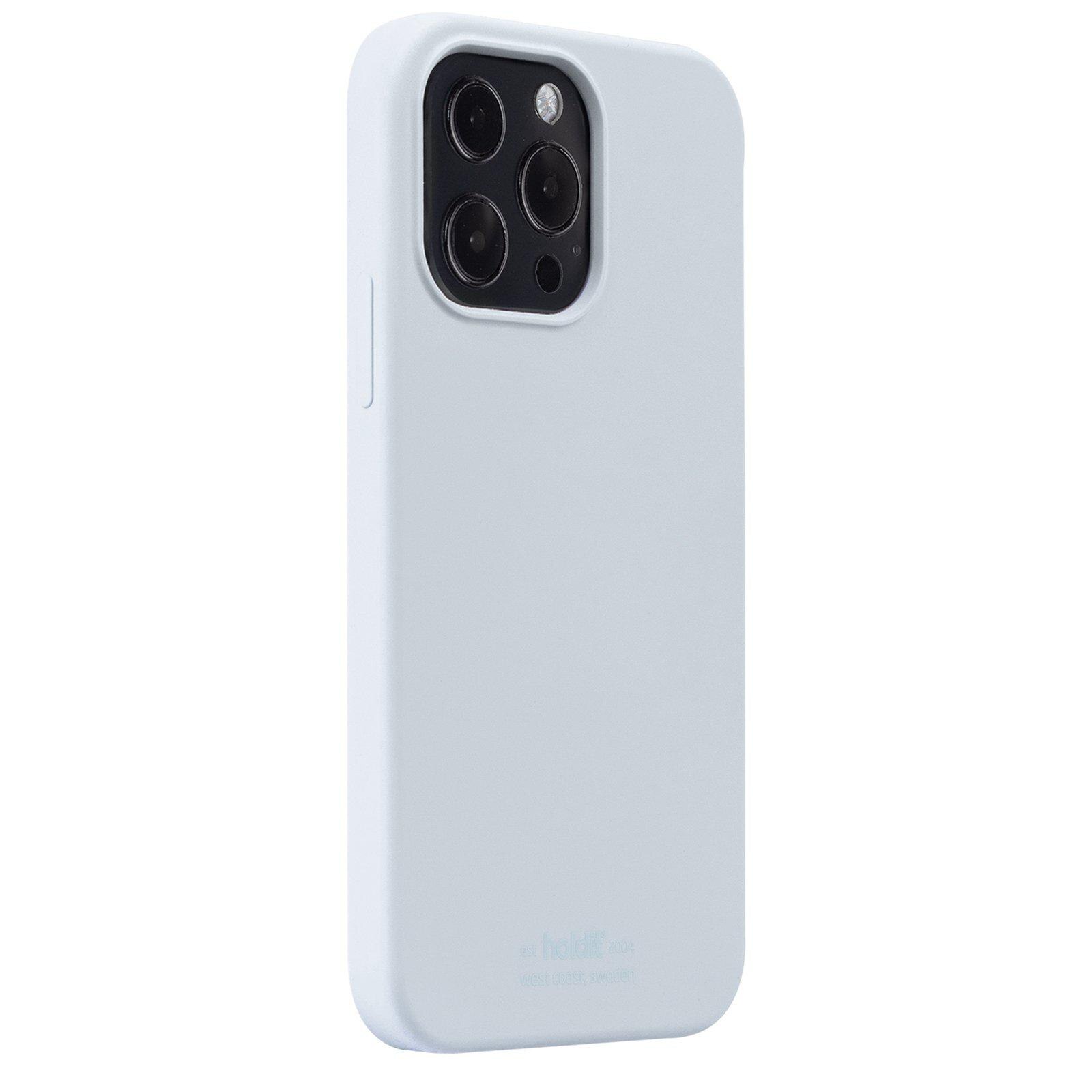 Deksel Silikon iPhone 13 Pro Mineral Blue