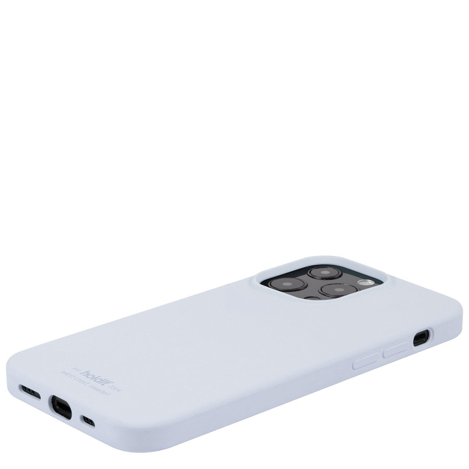 Deksel Silikon iPhone 13 Pro Max Mineral Blue
