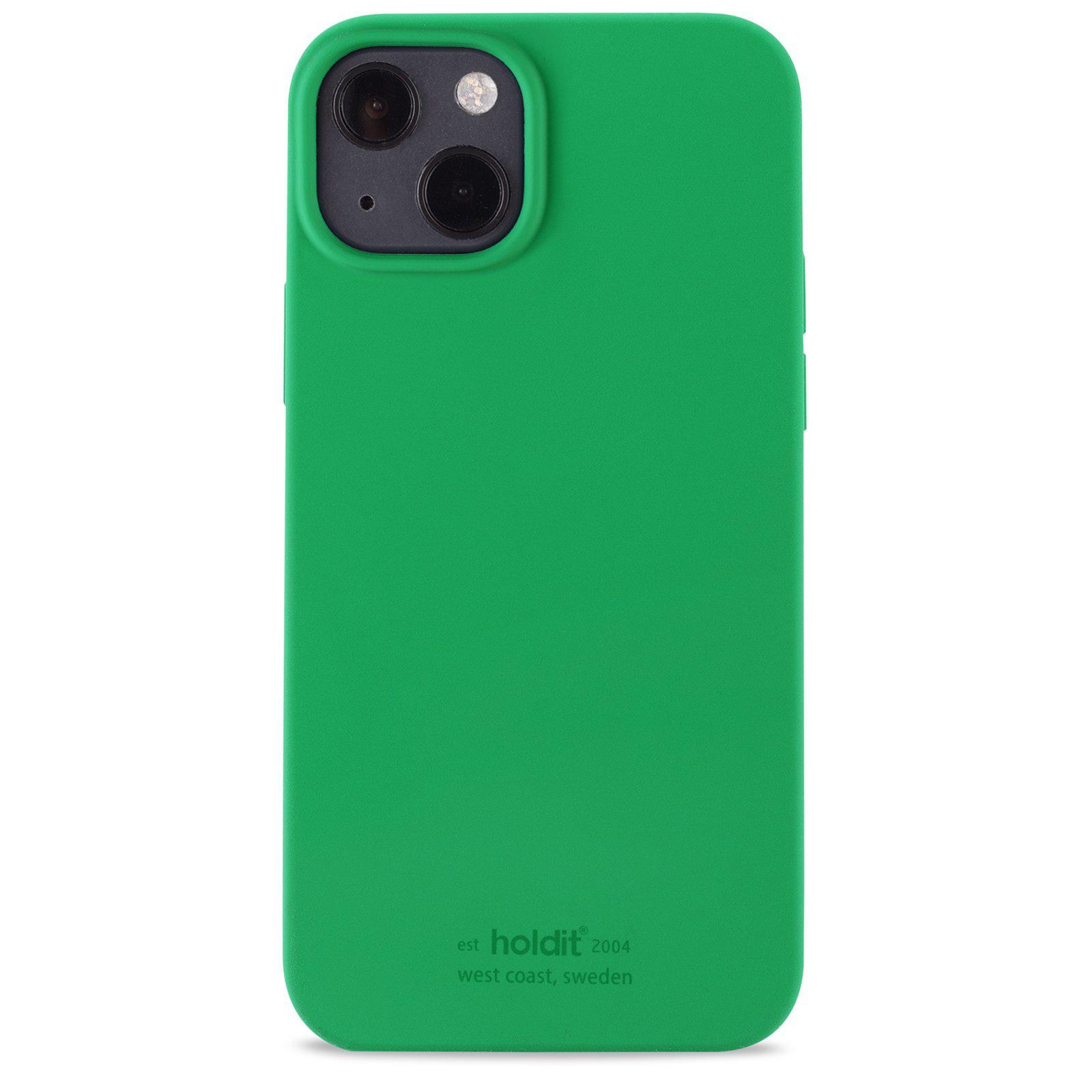 Deksel Silikon iPhone 13 Grass Green