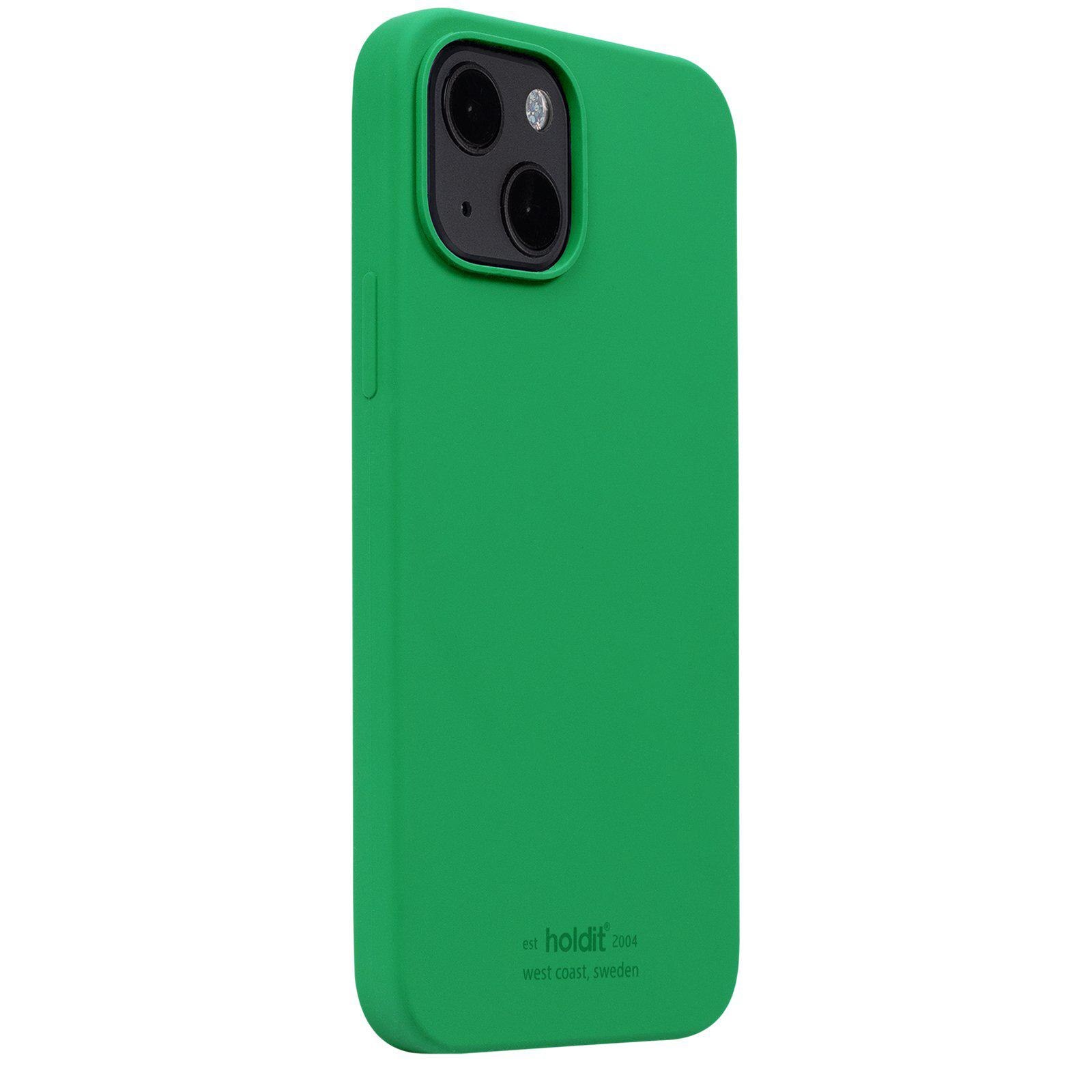 Deksel Silikon iPhone 13 Grass Green