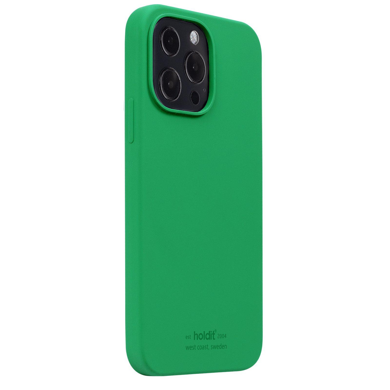 Deksel Silikon Apple iPhone 13 Pro Grønn
