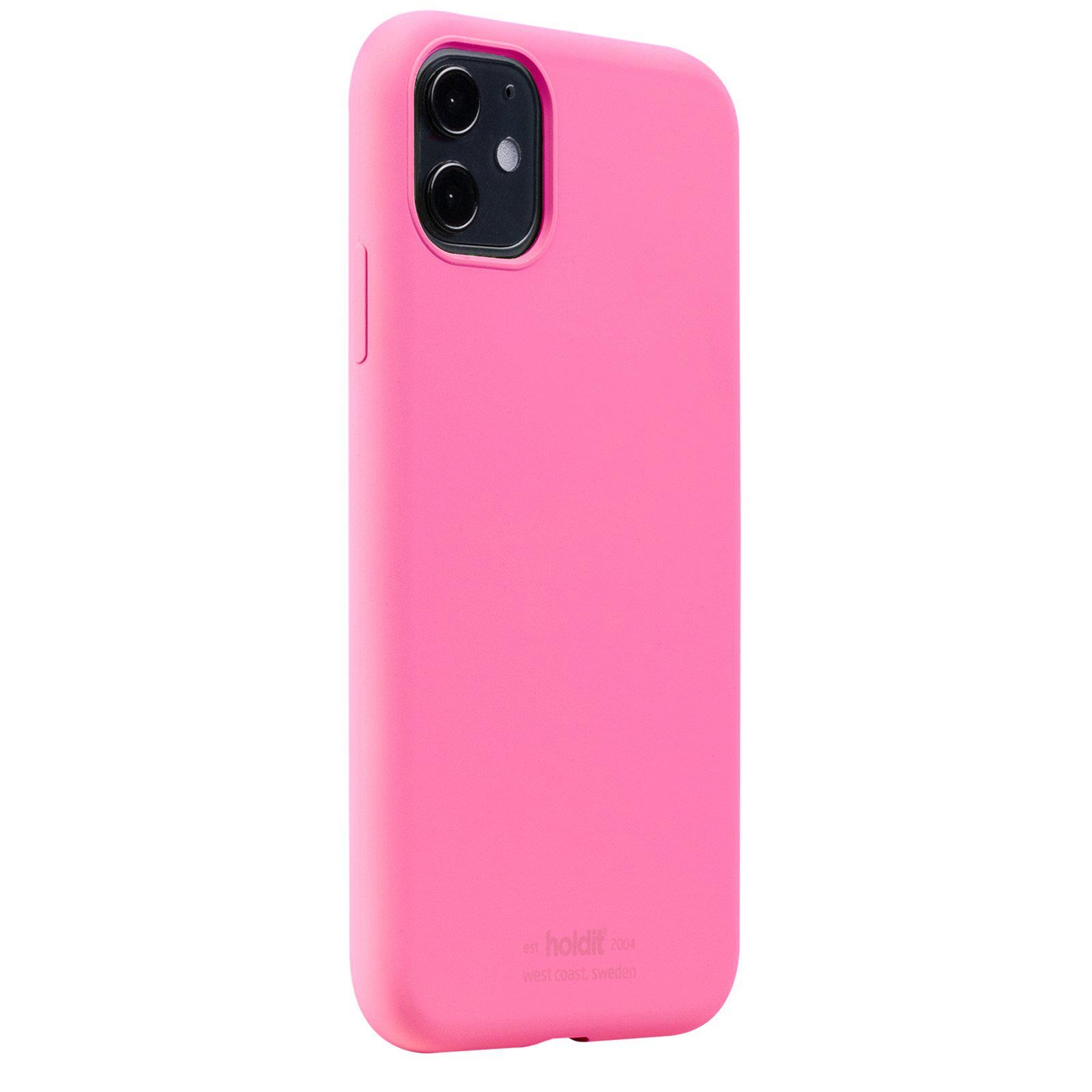 Deksel Silikon iPhone XR Bright Pink