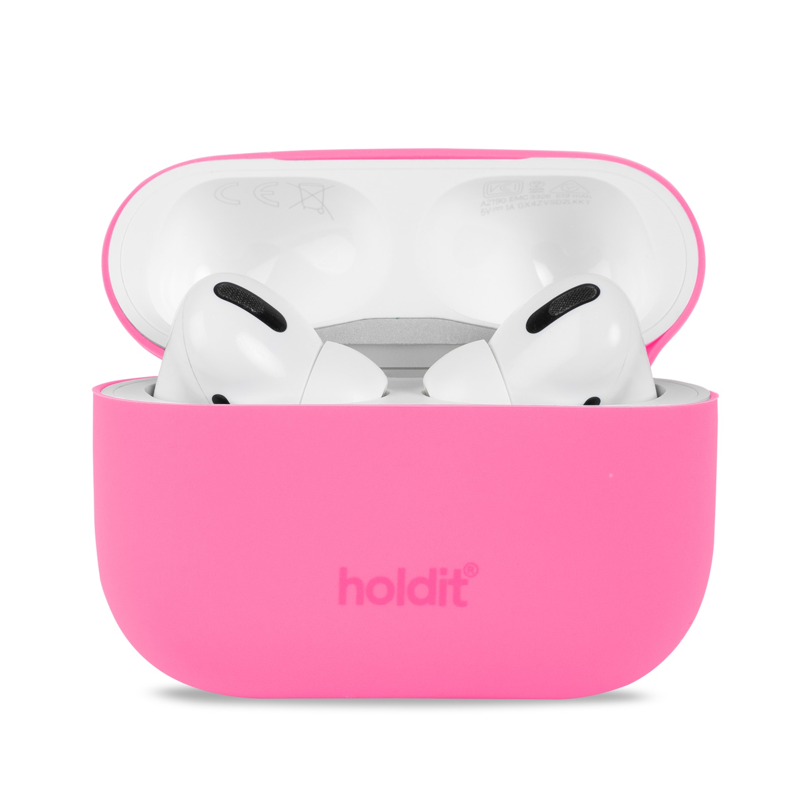 Deksel Silikon Apple AirPods Pro 2 Bright Pink