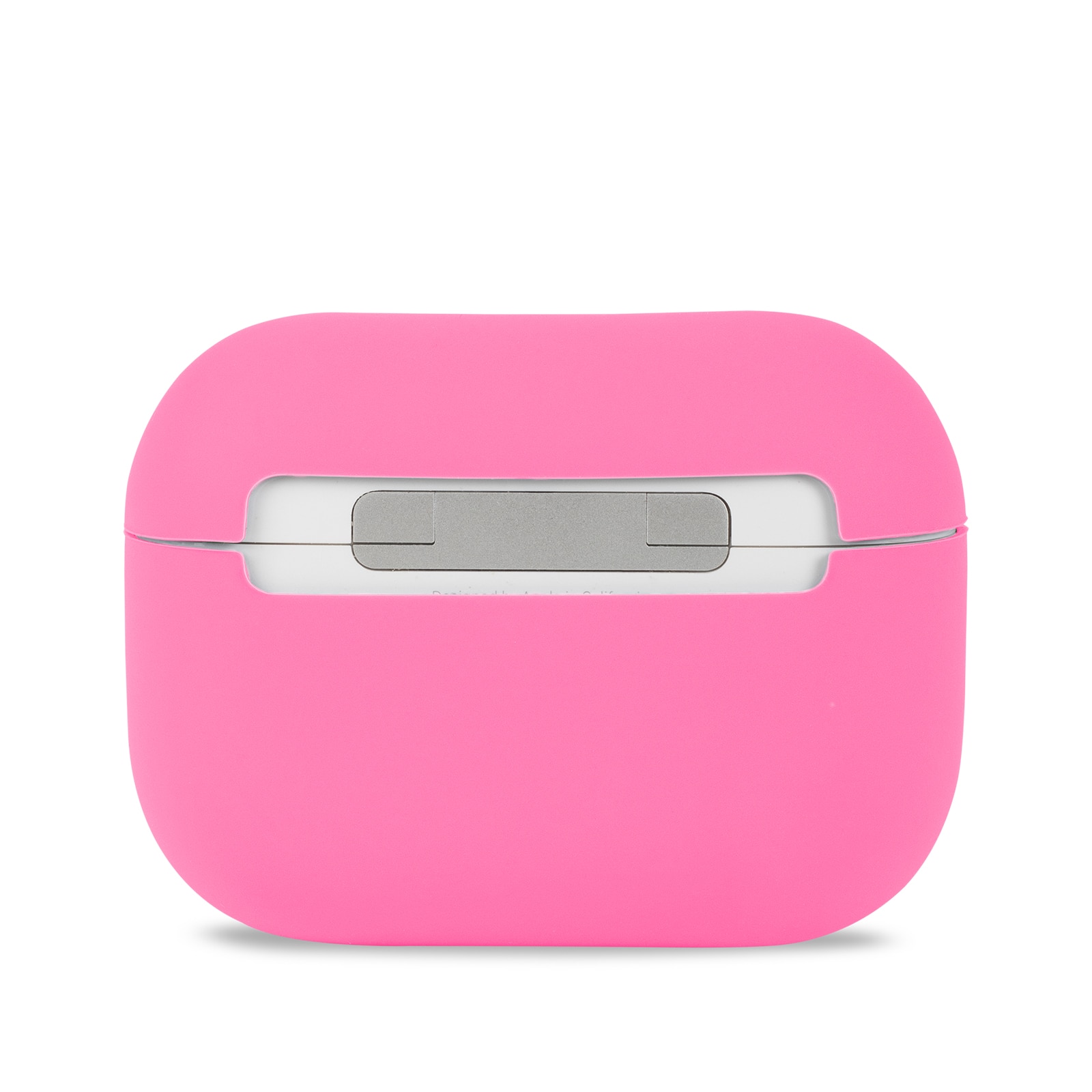 Deksel Silikon Apple AirPods Pro 2 Bright Pink