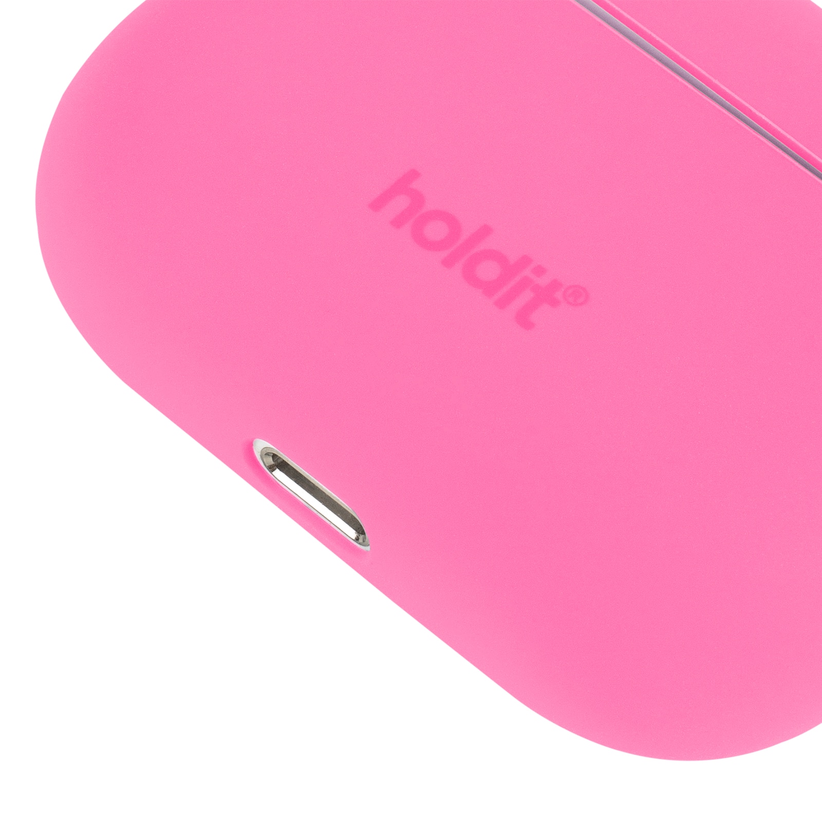 Deksel Silikon Apple AirPods Pro Bright Pink