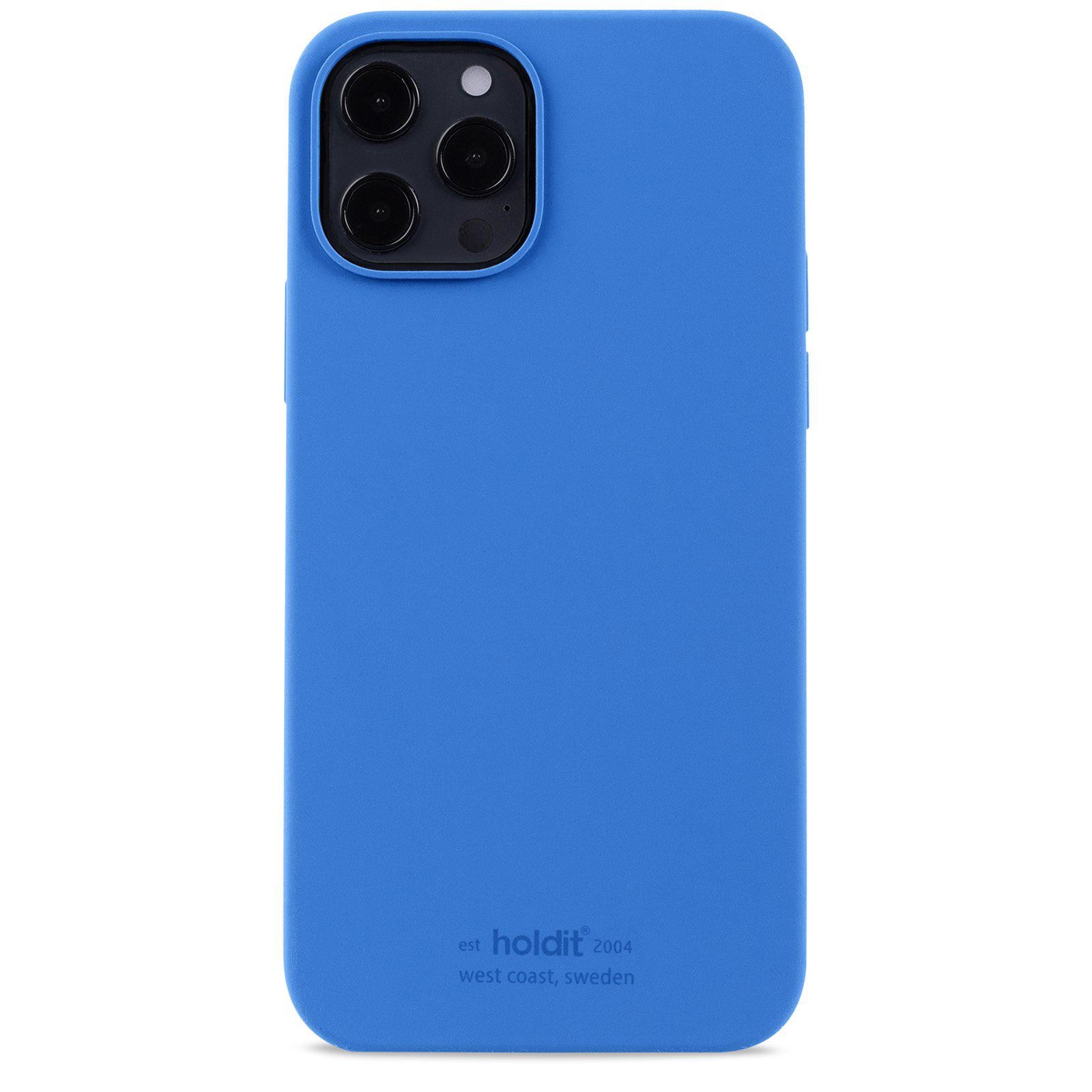 Deksel Silikon iPhone 12/12 Pro Sky Blue