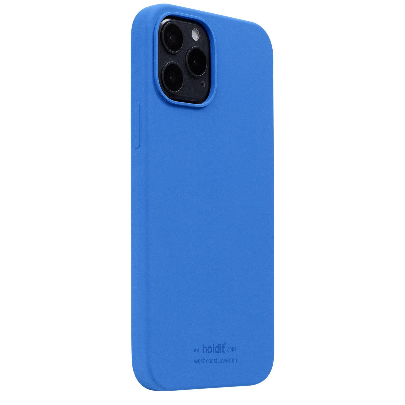 Deksel Silikon iPhone 12/12 Pro Sky Blue