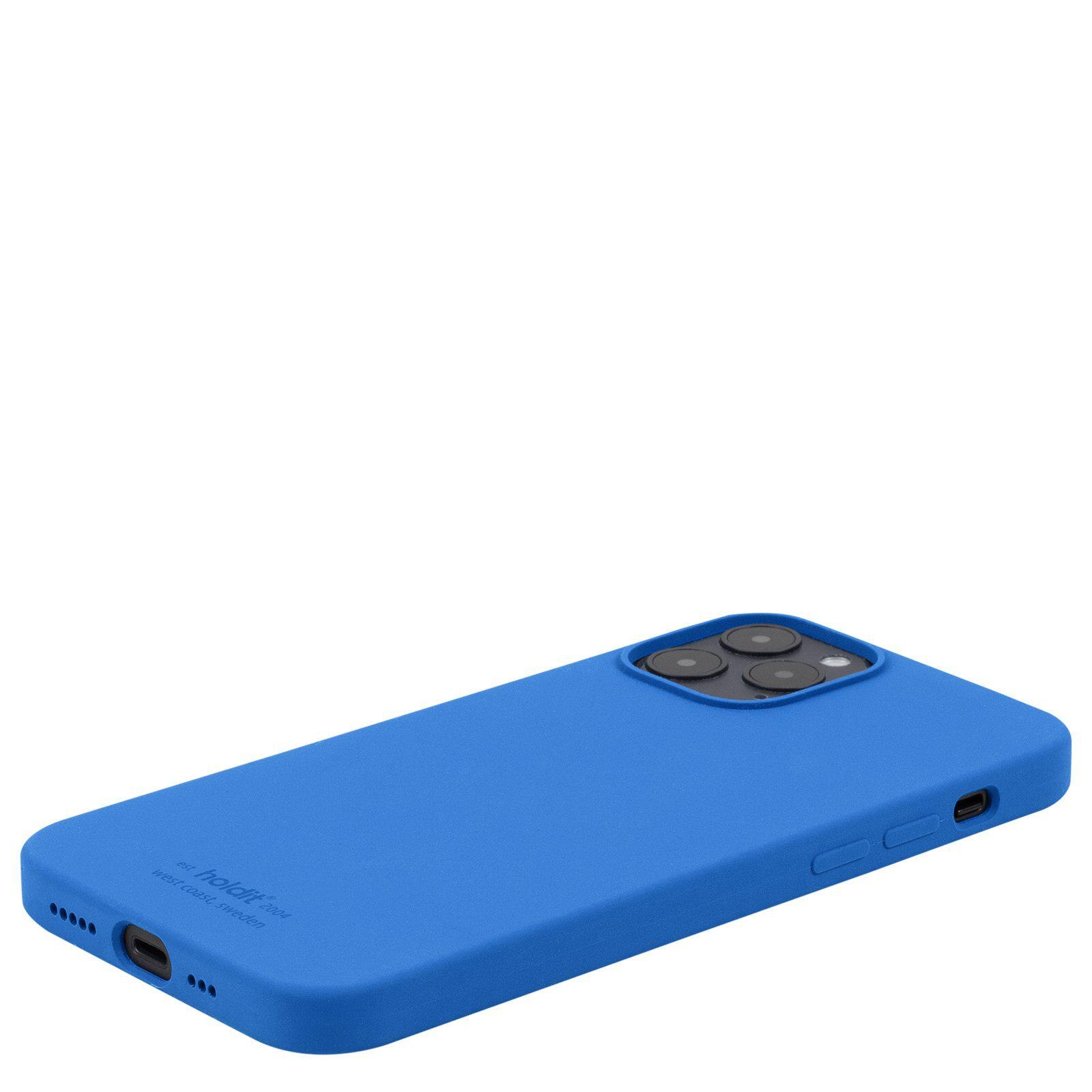 Deksel Silikon iPhone 12/12 Pro Sky Blue