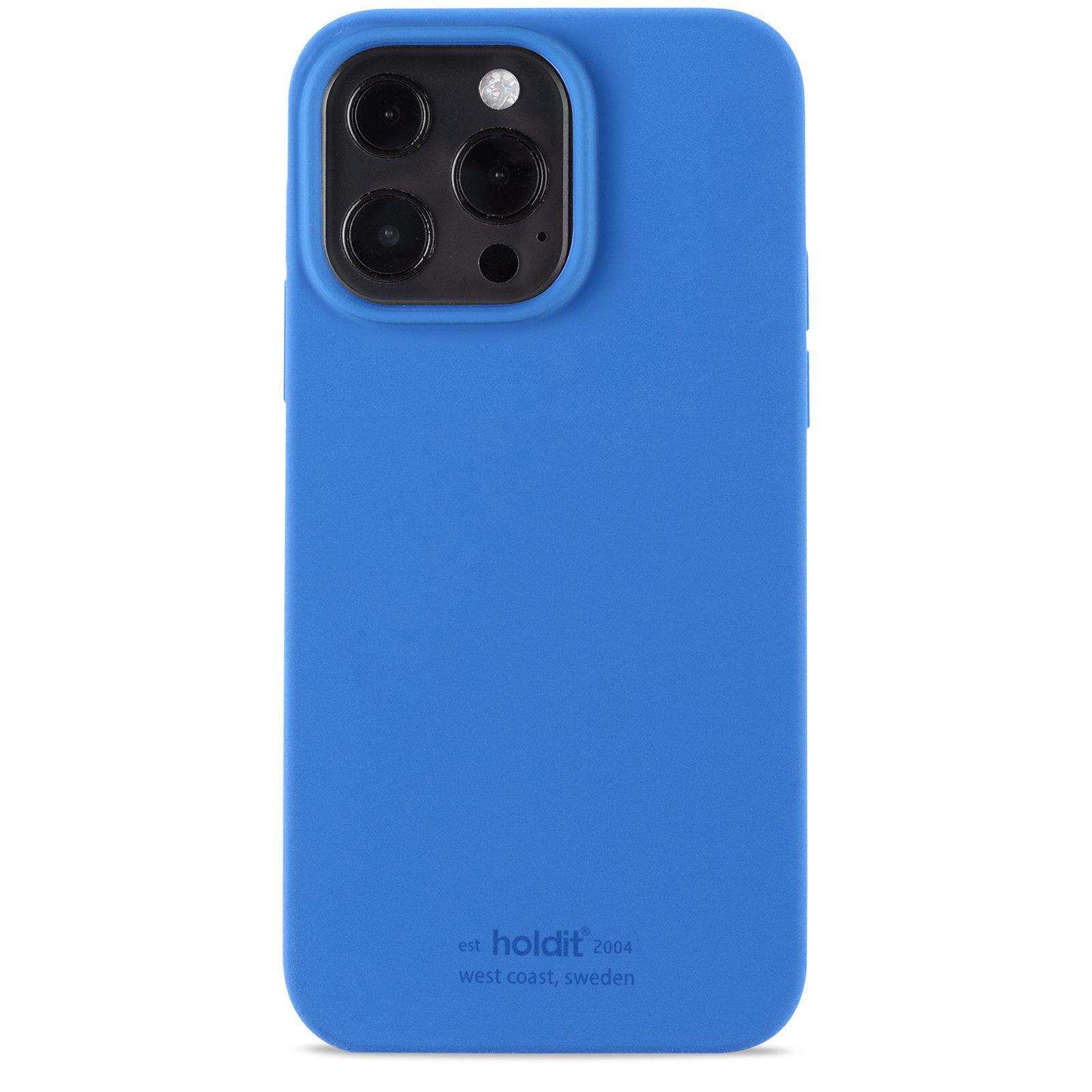 Deksel Silikon Apple iPhone 13 Pro Blå