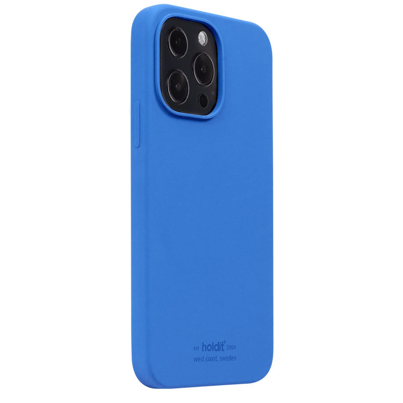 Deksel Silikon Apple iPhone 13 Pro Blå