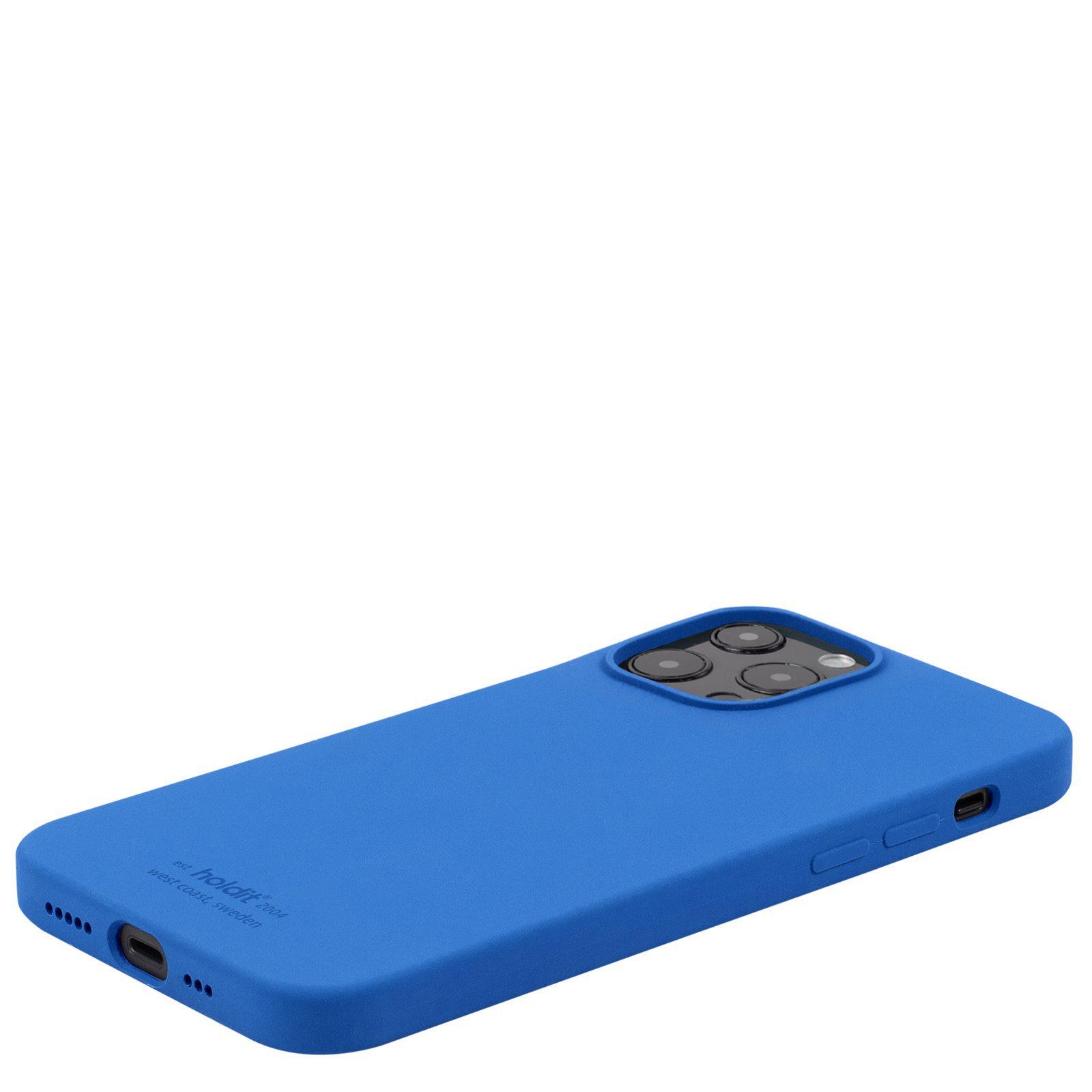 Deksel Silikon Apple iPhone 13 Pro Blå