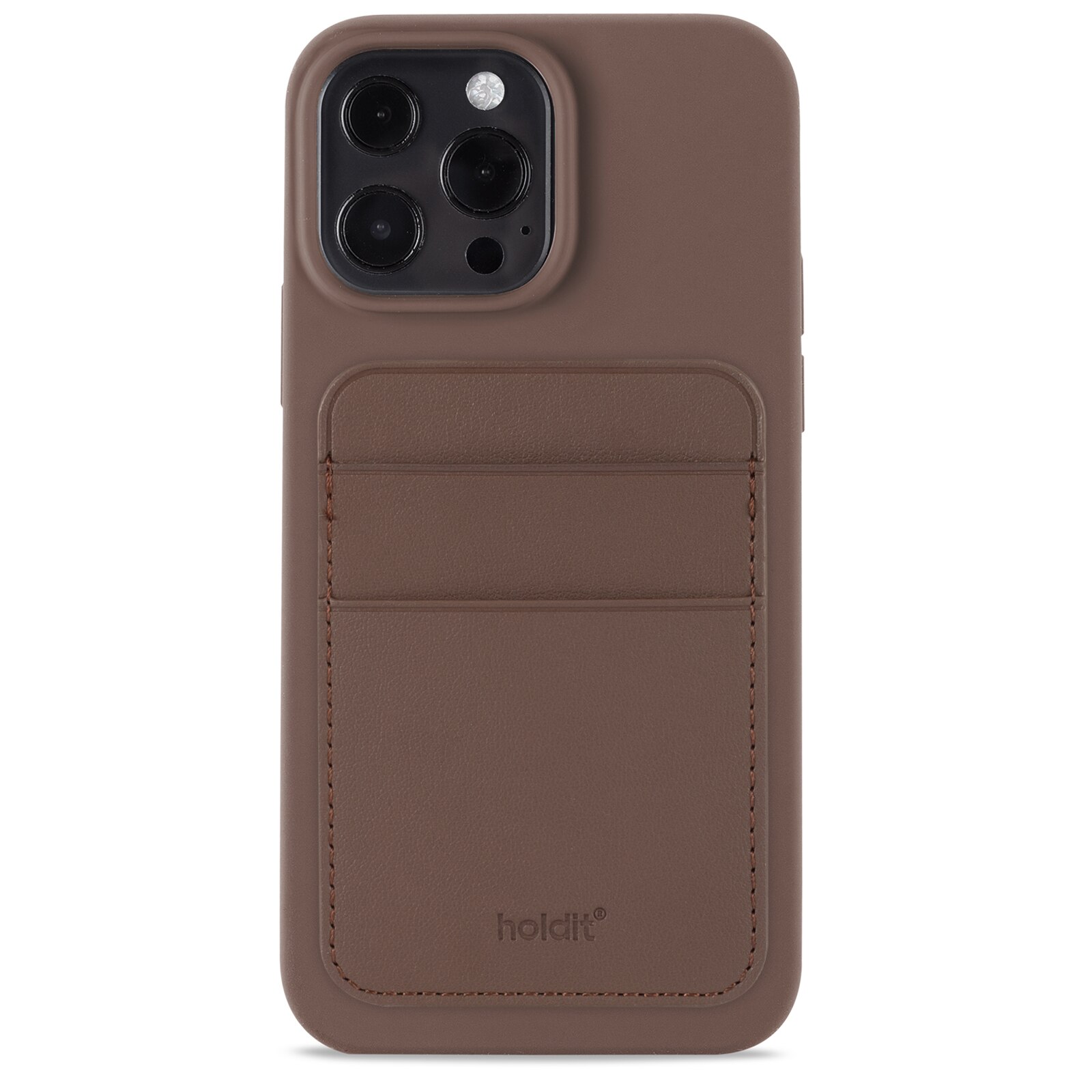 Kortholder Dark Brown