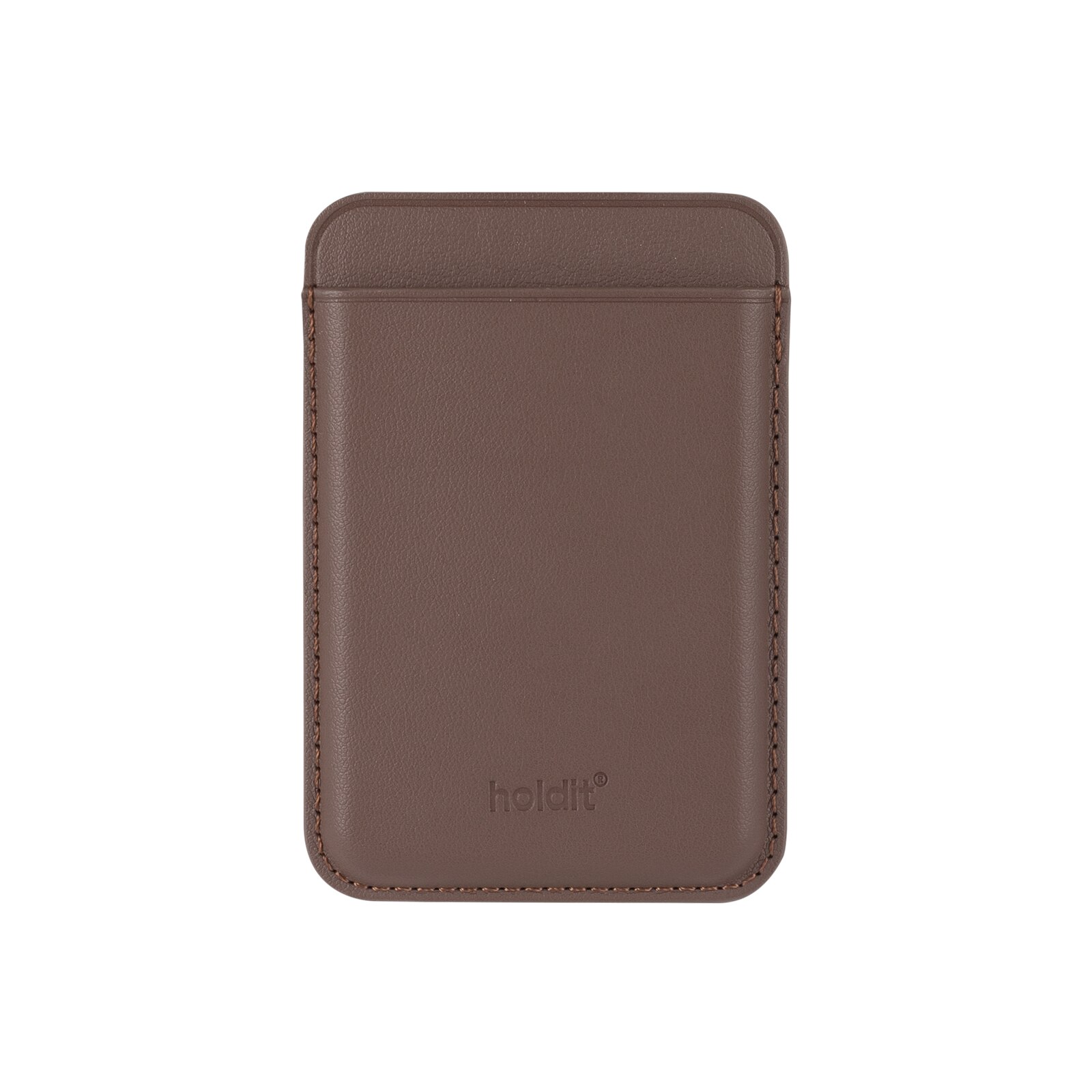 Magnetisk Kortholder Dark Brown