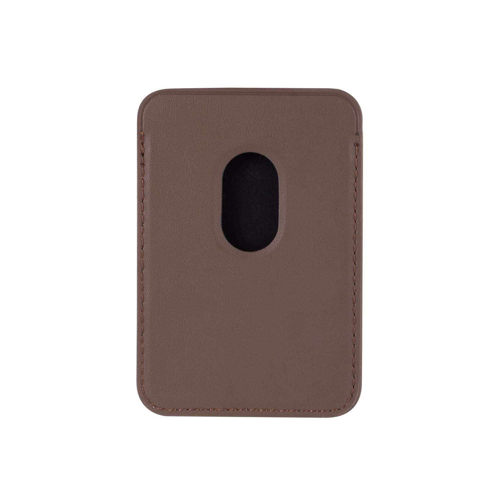 Magnetisk Kortholder Dark Brown