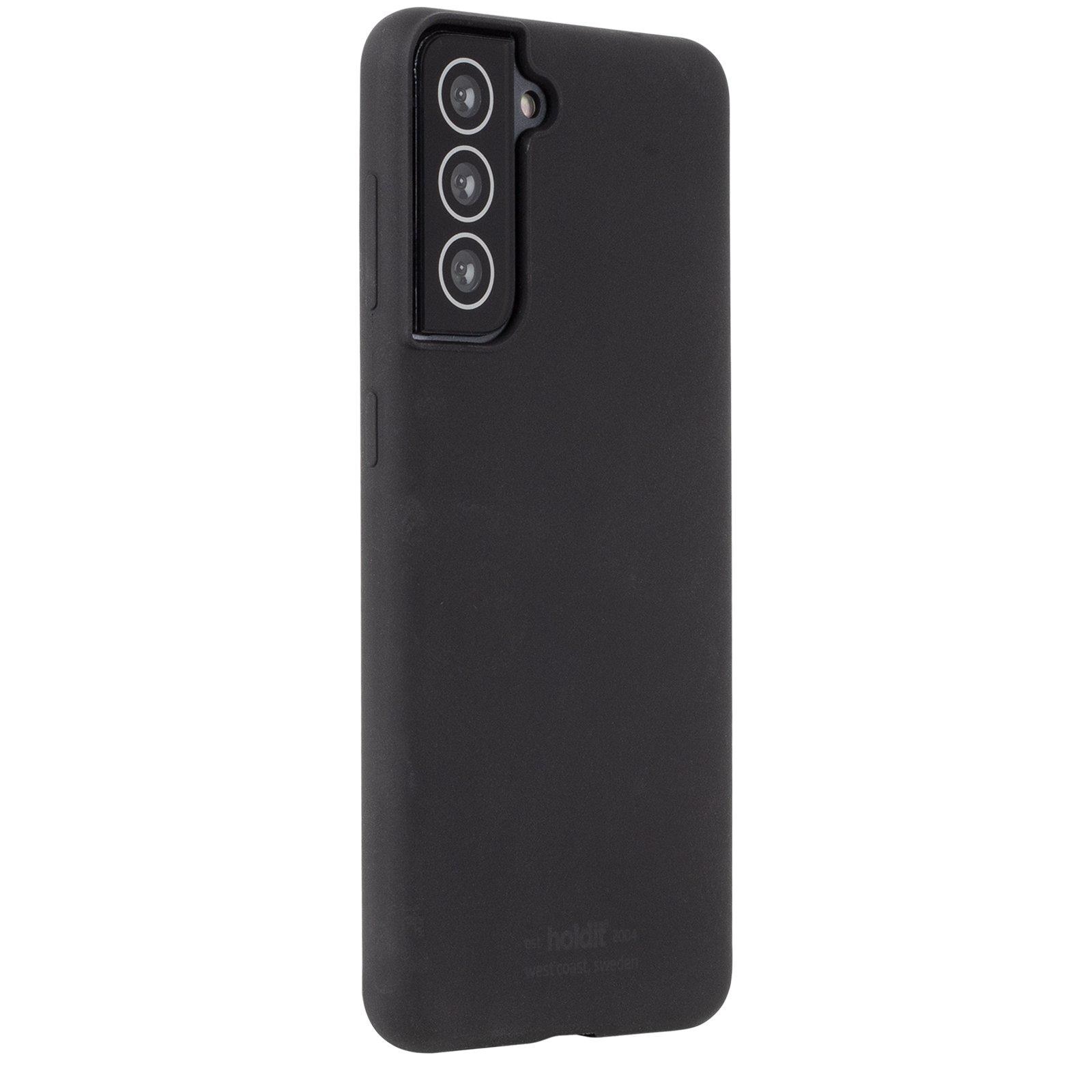 Deksel Silikon Samsung Galaxy S22 Svart