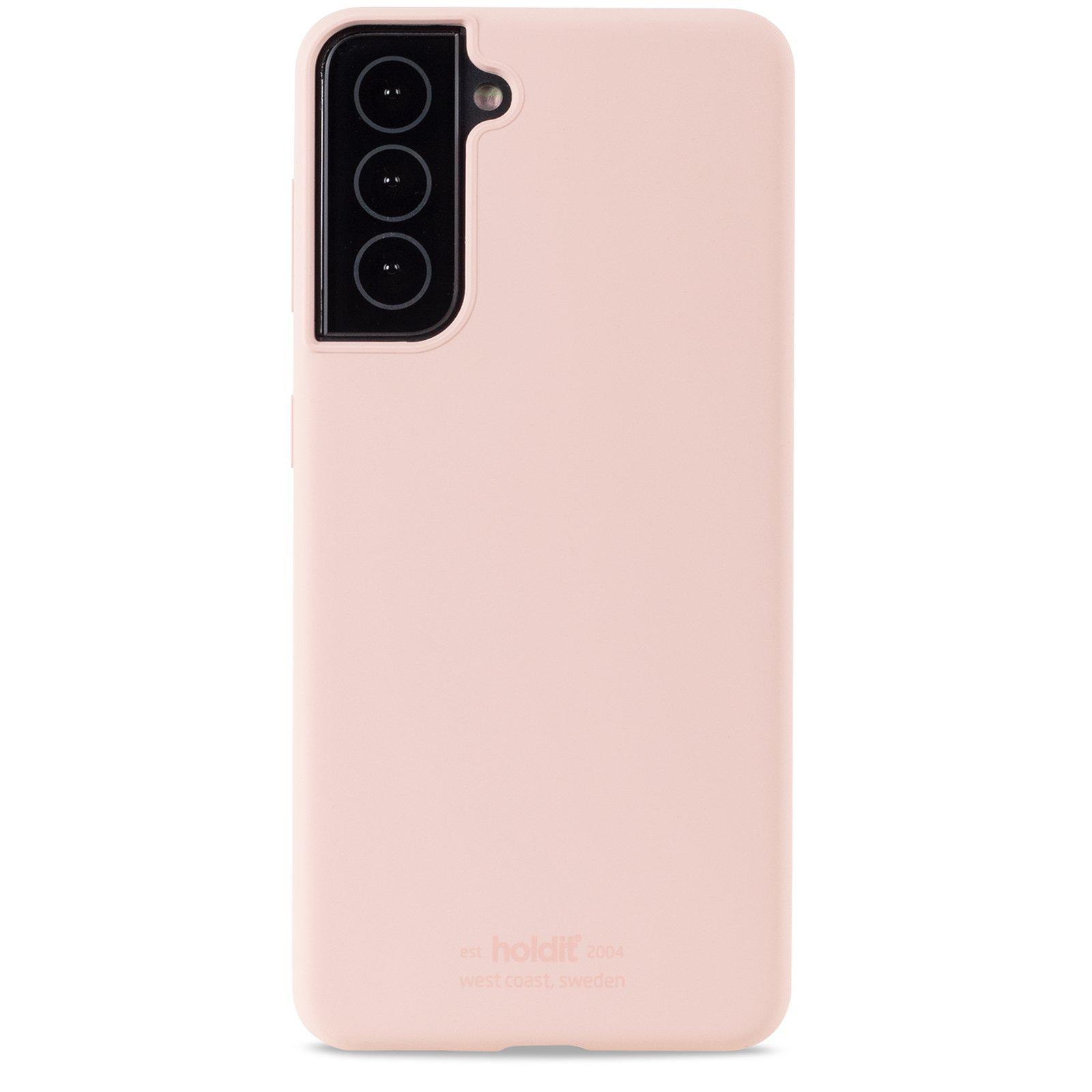 Deksel Silikon Samsung Galaxy S22 Rosa