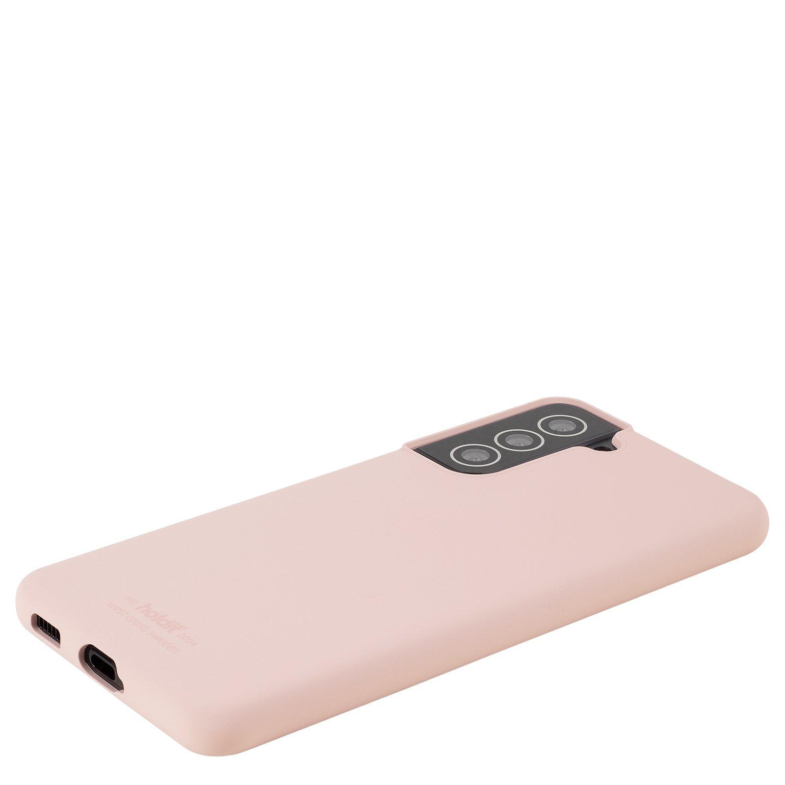 Deksel Silikon Samsung Galaxy S22 Rosa