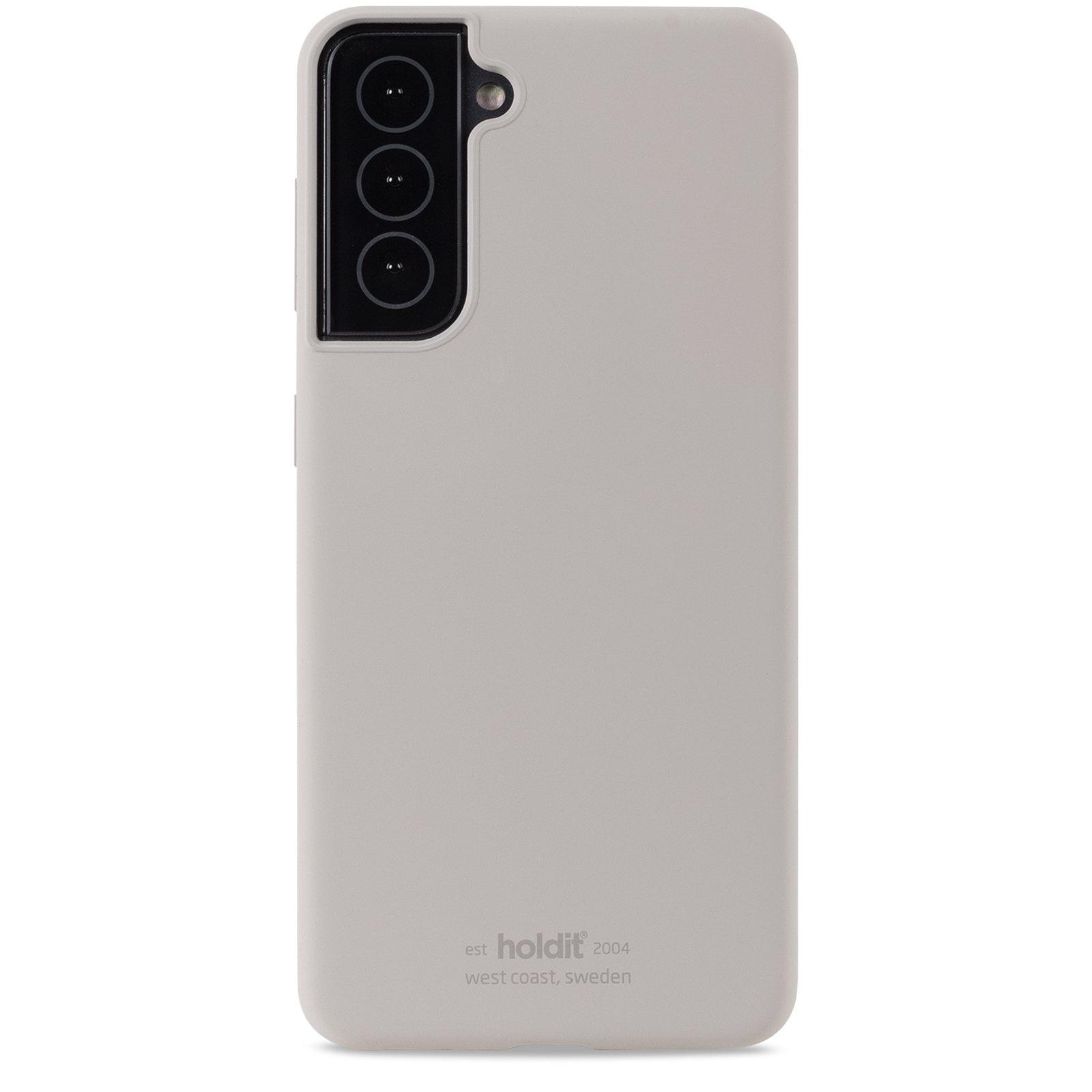 Deksel Silikon Samsung Galaxy S22 Grå