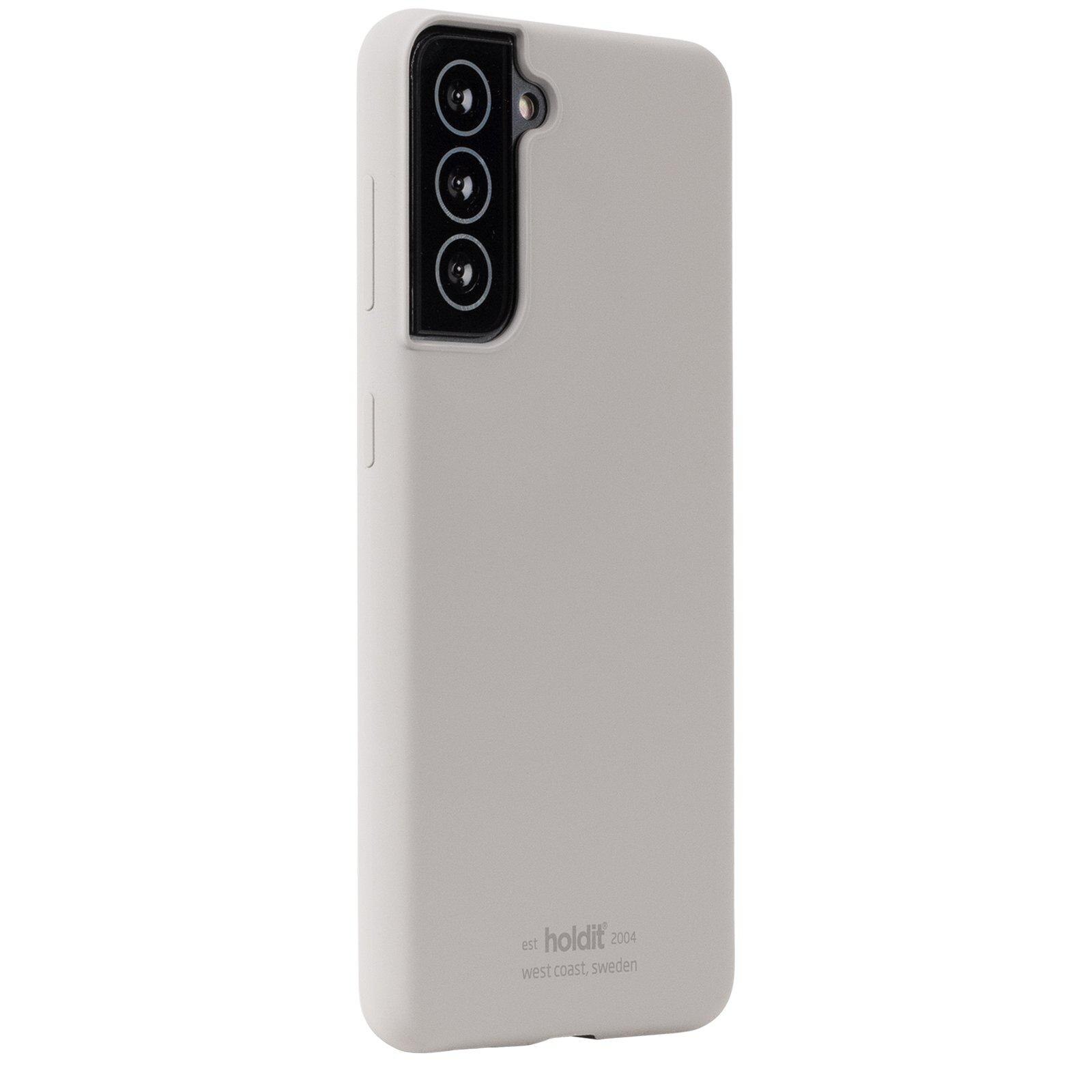 Deksel Silikon Samsung Galaxy S22 Grå