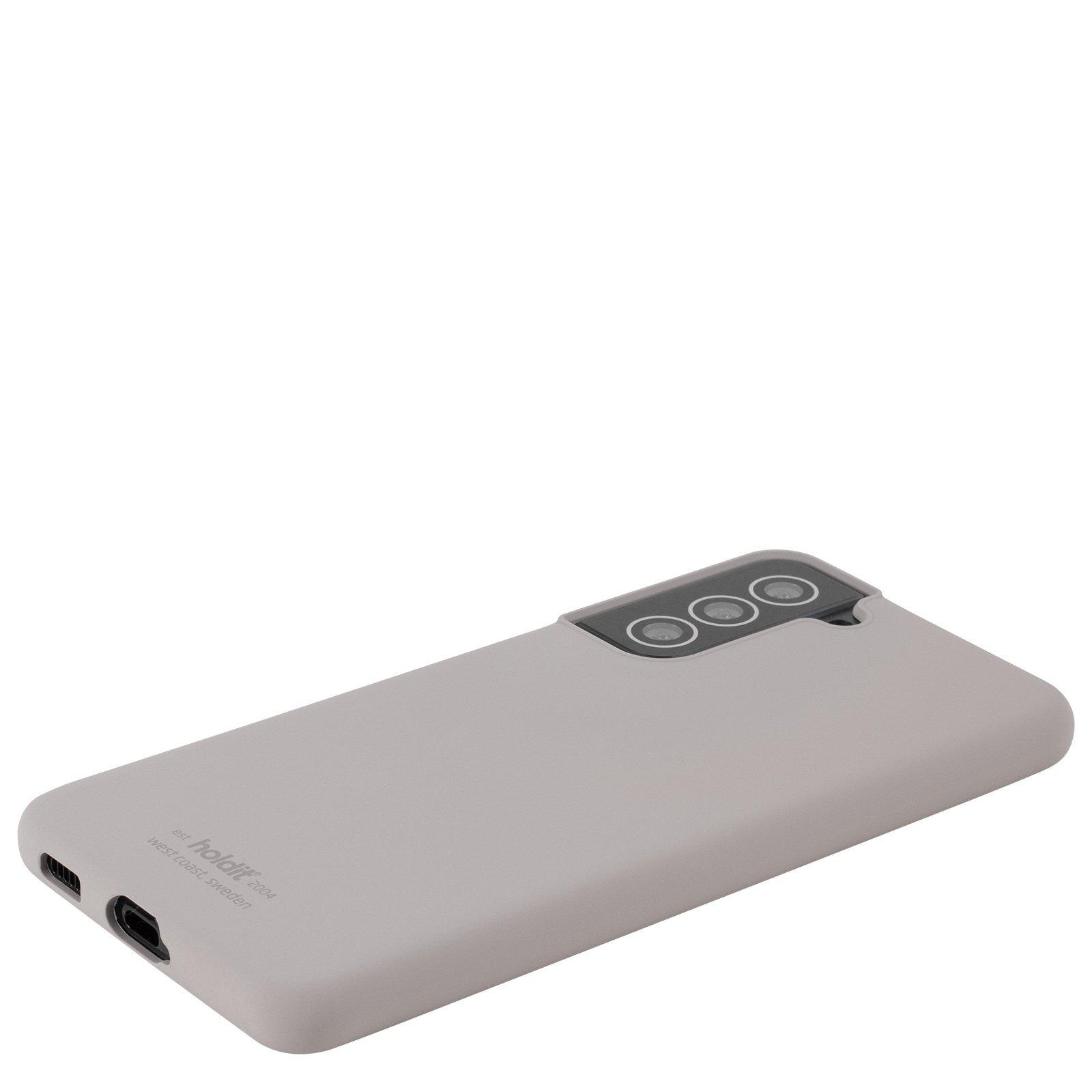 Deksel Silikon Samsung Galaxy S22 Grå