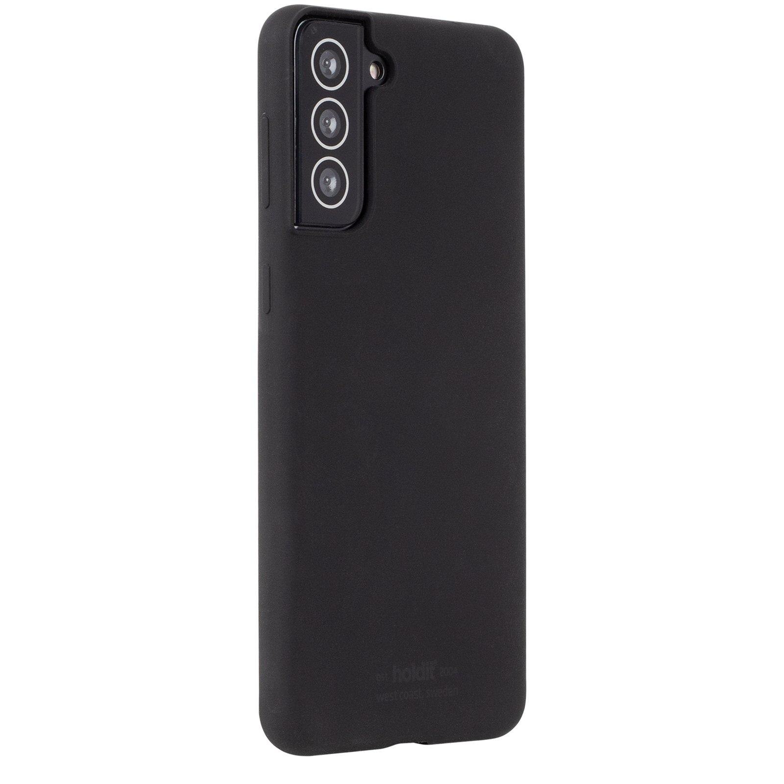 Deksel Silikon Samsung Galaxy S22 Plus Svart