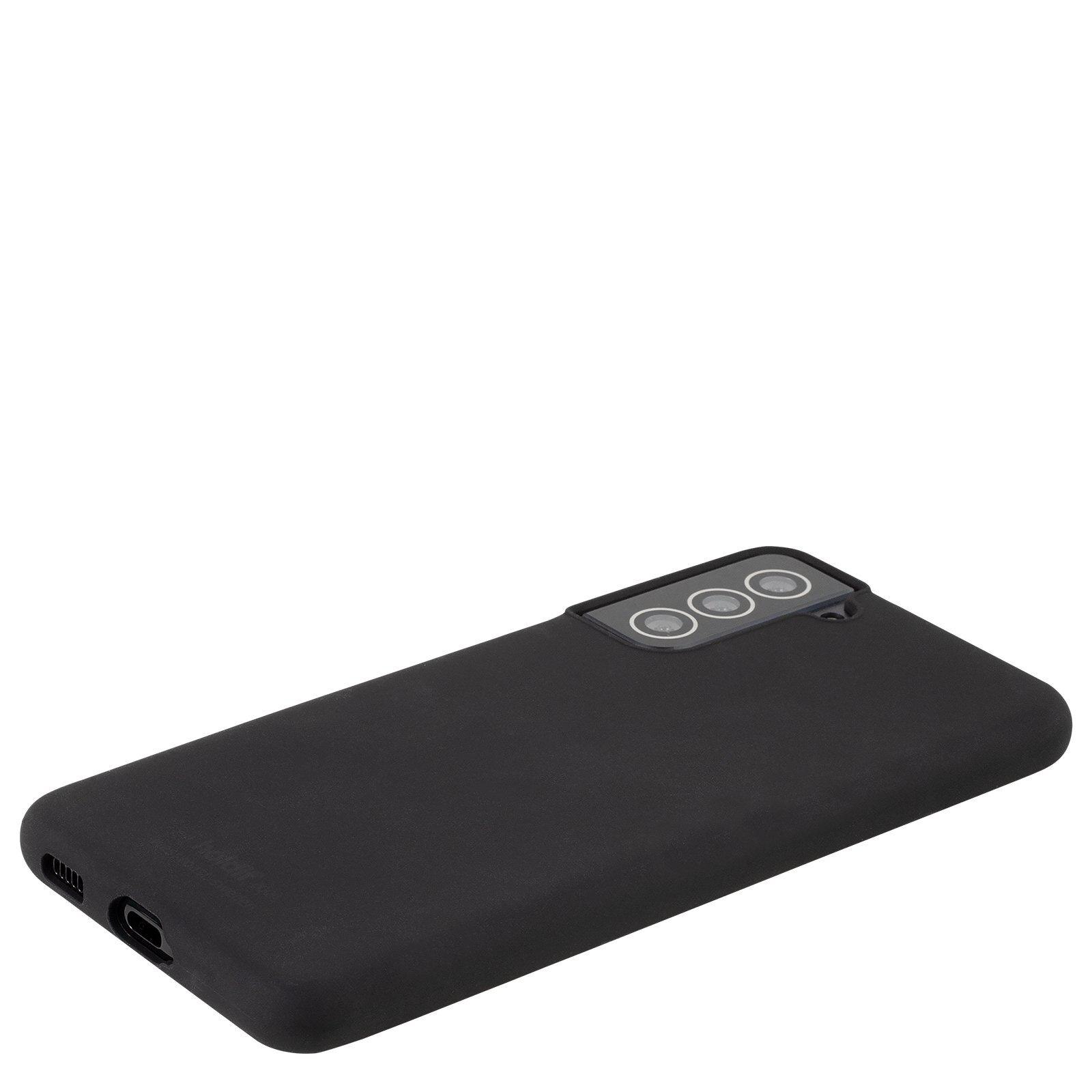 Deksel Silikon Samsung Galaxy S22 Plus Svart