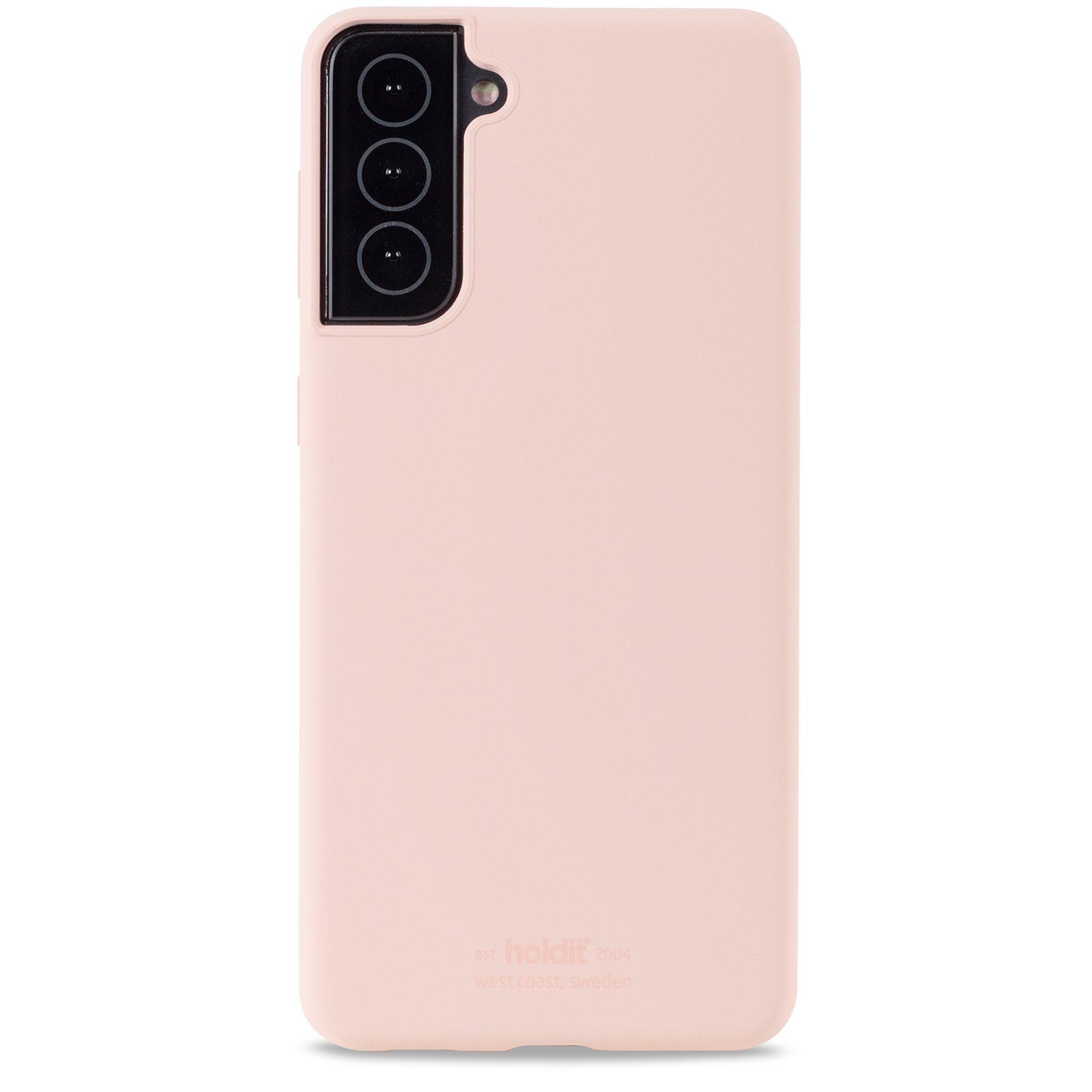 Deksel Silikon Samsung Galaxy S22 Plus Blush Pink