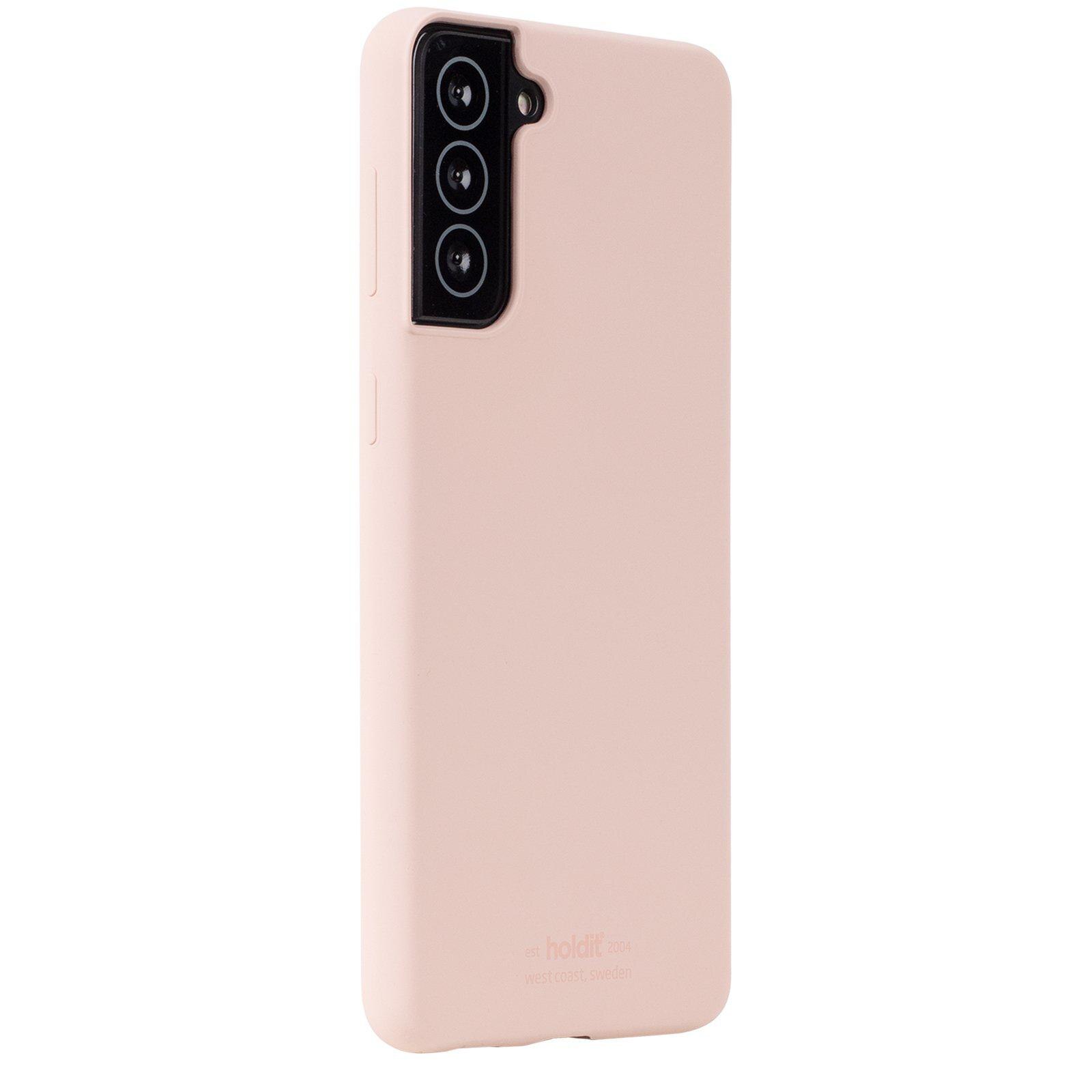 Deksel Silikon Samsung Galaxy S22 Plus Rosa