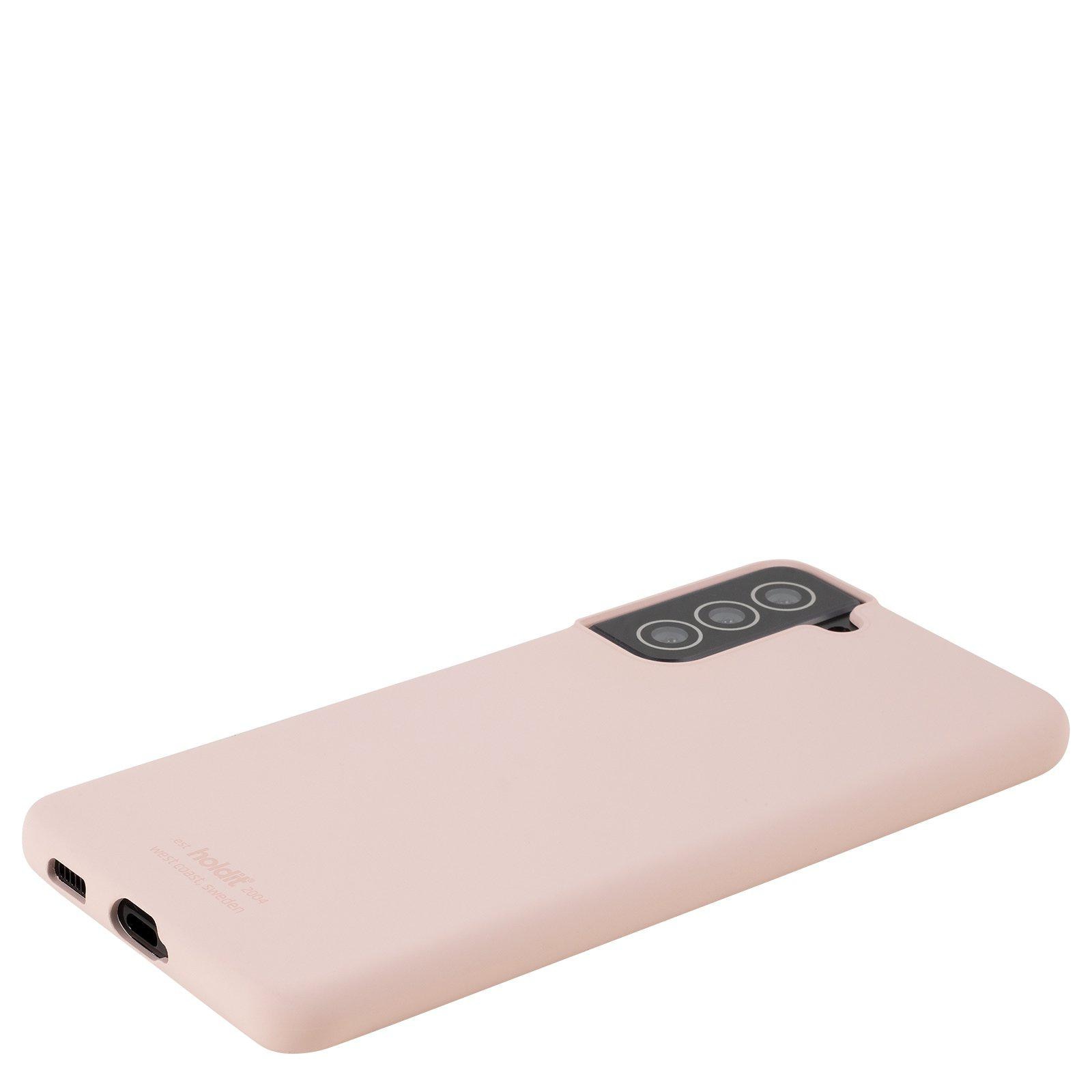 Deksel Silikon Samsung Galaxy S22 Plus Rosa