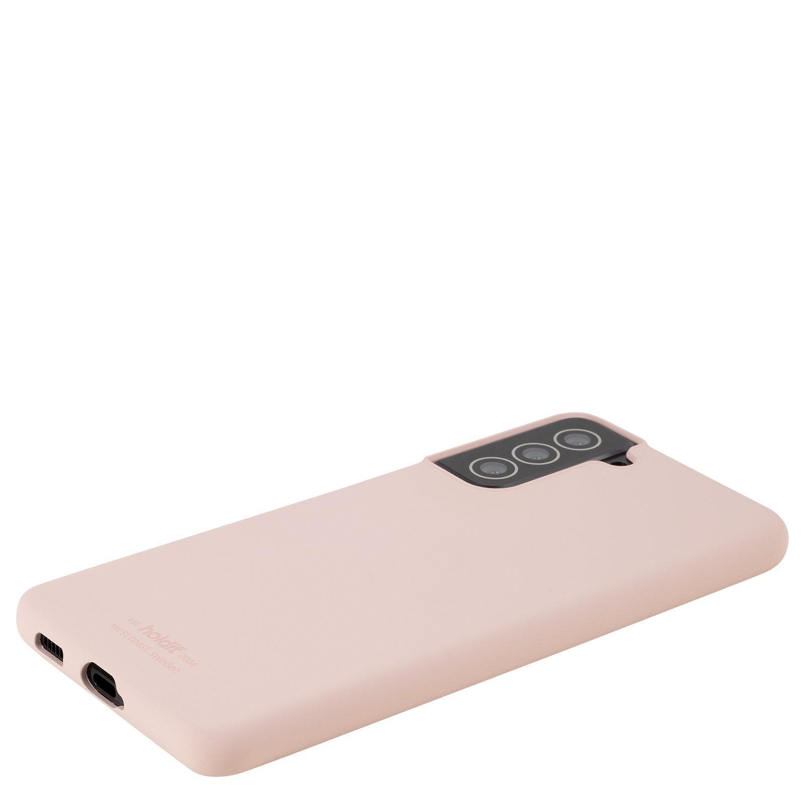 Deksel Silikon Samsung Galaxy S22 Plus Blush Pink