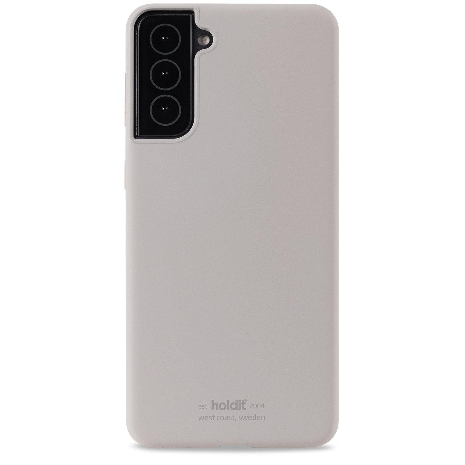 Deksel Silikon Samsung Galaxy S22 Plus Grå