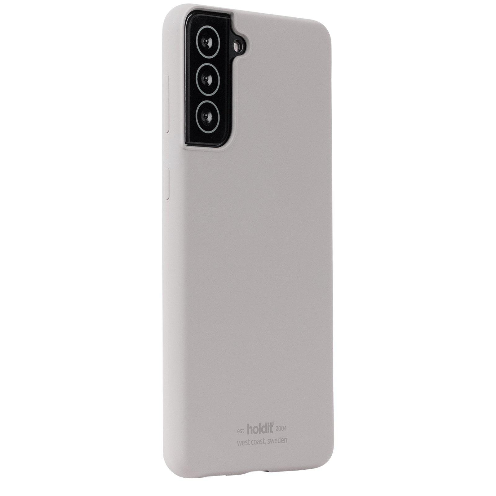 Deksel Silikon Samsung Galaxy S22 Plus Grå