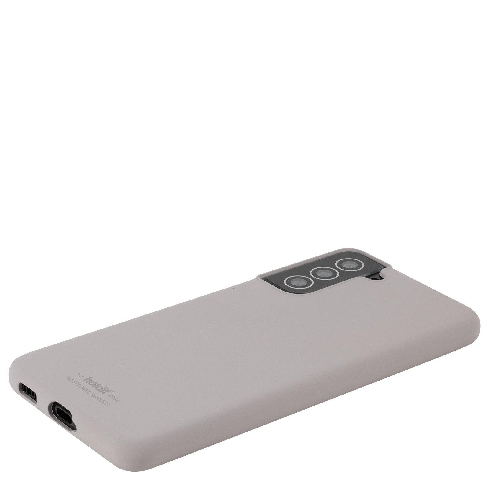 Deksel Silikon Samsung Galaxy S22 Plus Grå