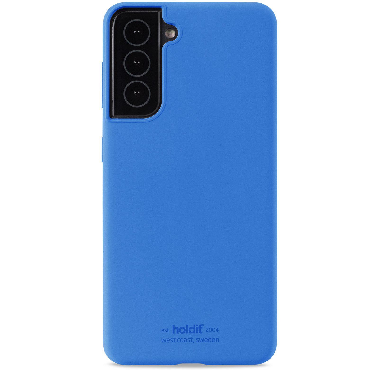 Deksel Silikon Samsung Galaxy S22 Blå
