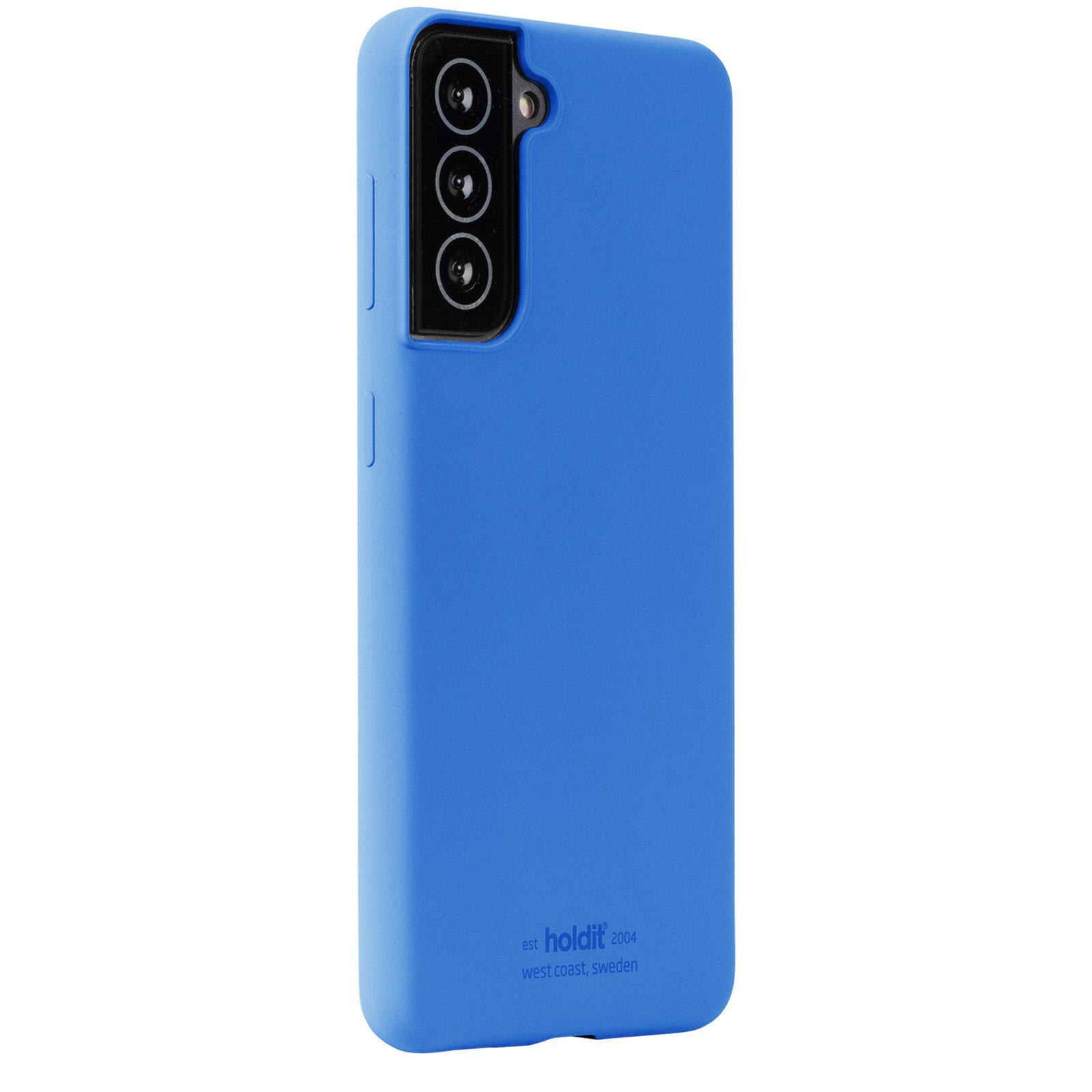 Deksel Silikon Samsung Galaxy S22 Blå