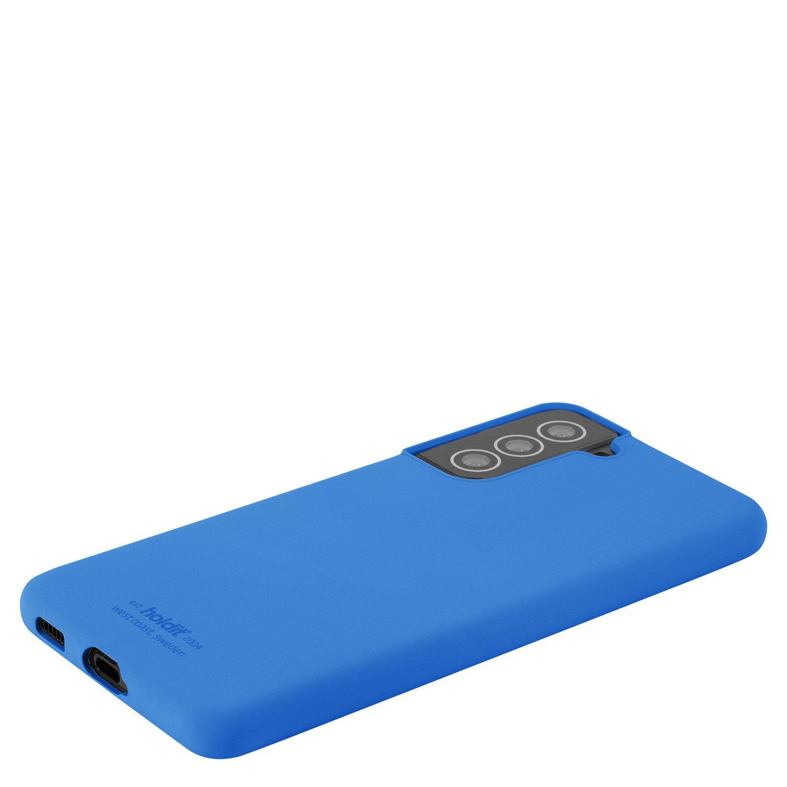 Deksel Silikon Samsung Galaxy S22 Sky Blue