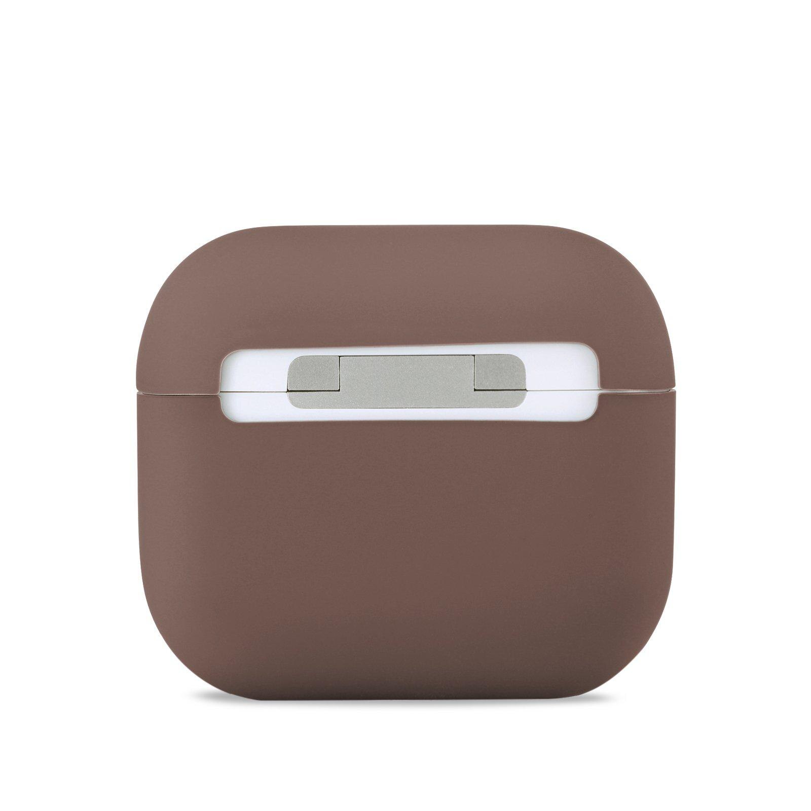 Deksel Silikon AirPods 3 Dark Brown