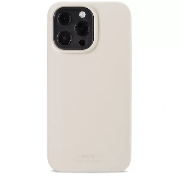 Deksel Silikon iPhone 14 Pro Light Beige