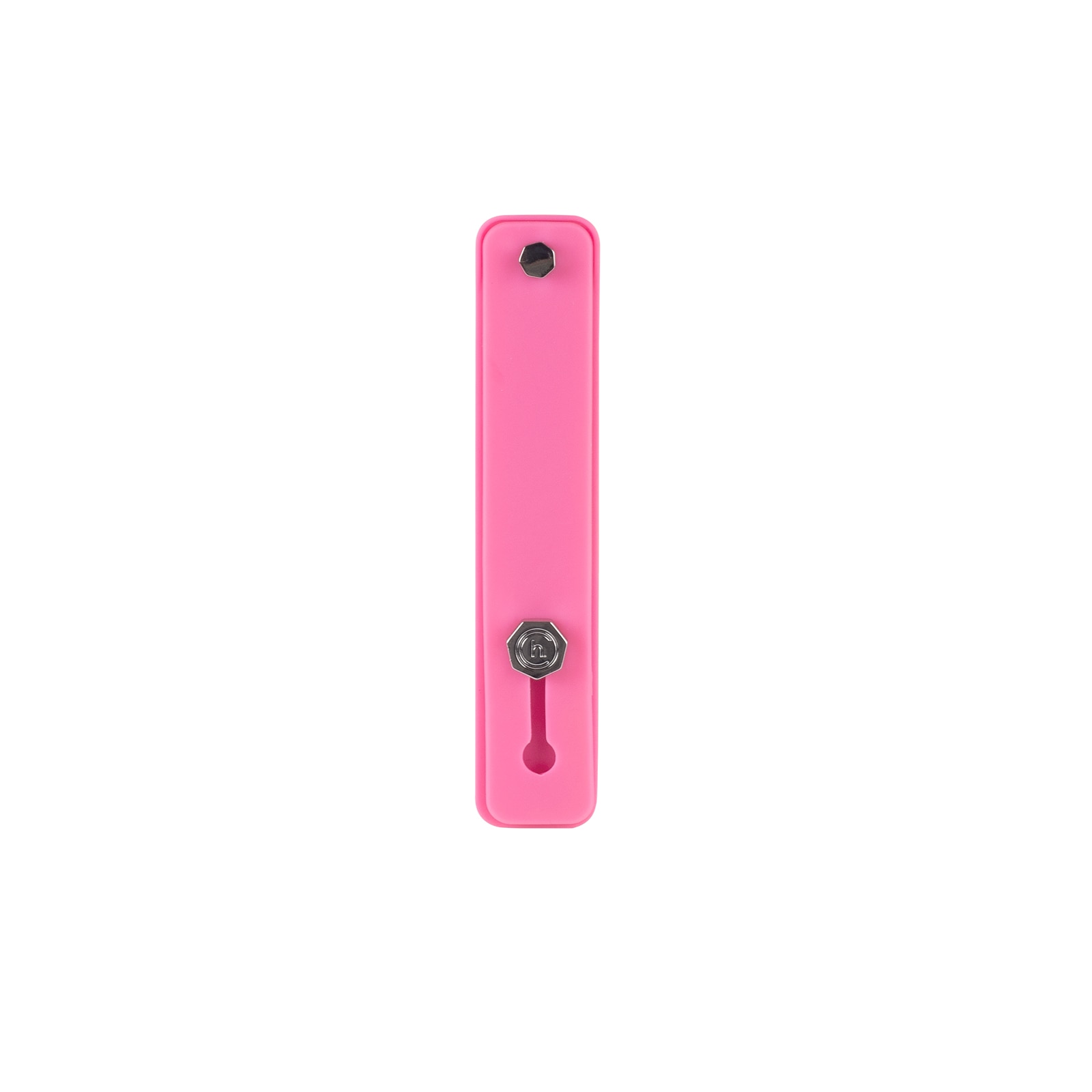 Finger Strap Bright Pink